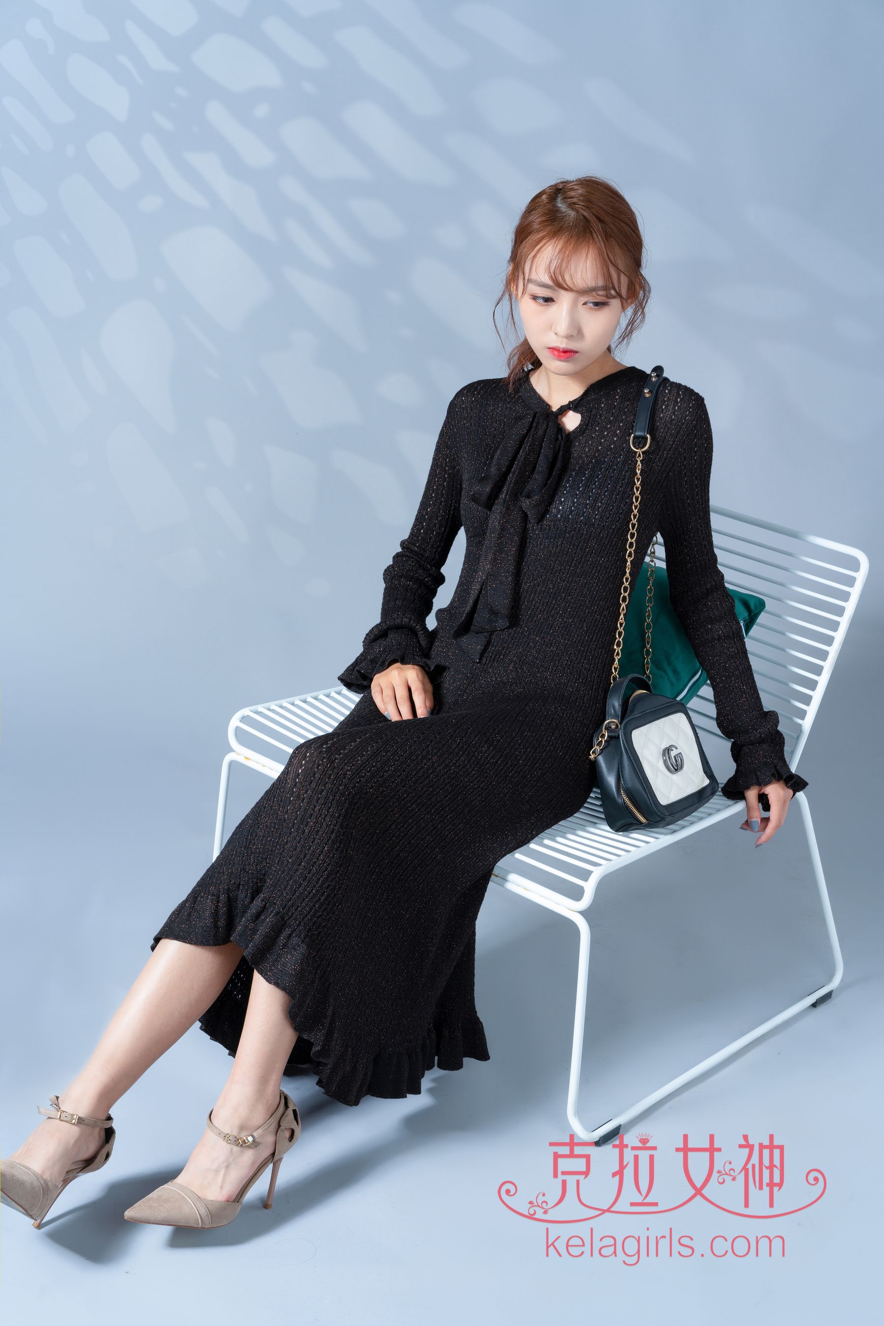 图片[7]-[克拉女神Kelagirls] 小岚 淑女抬脚-秀臀网-高品质图集网