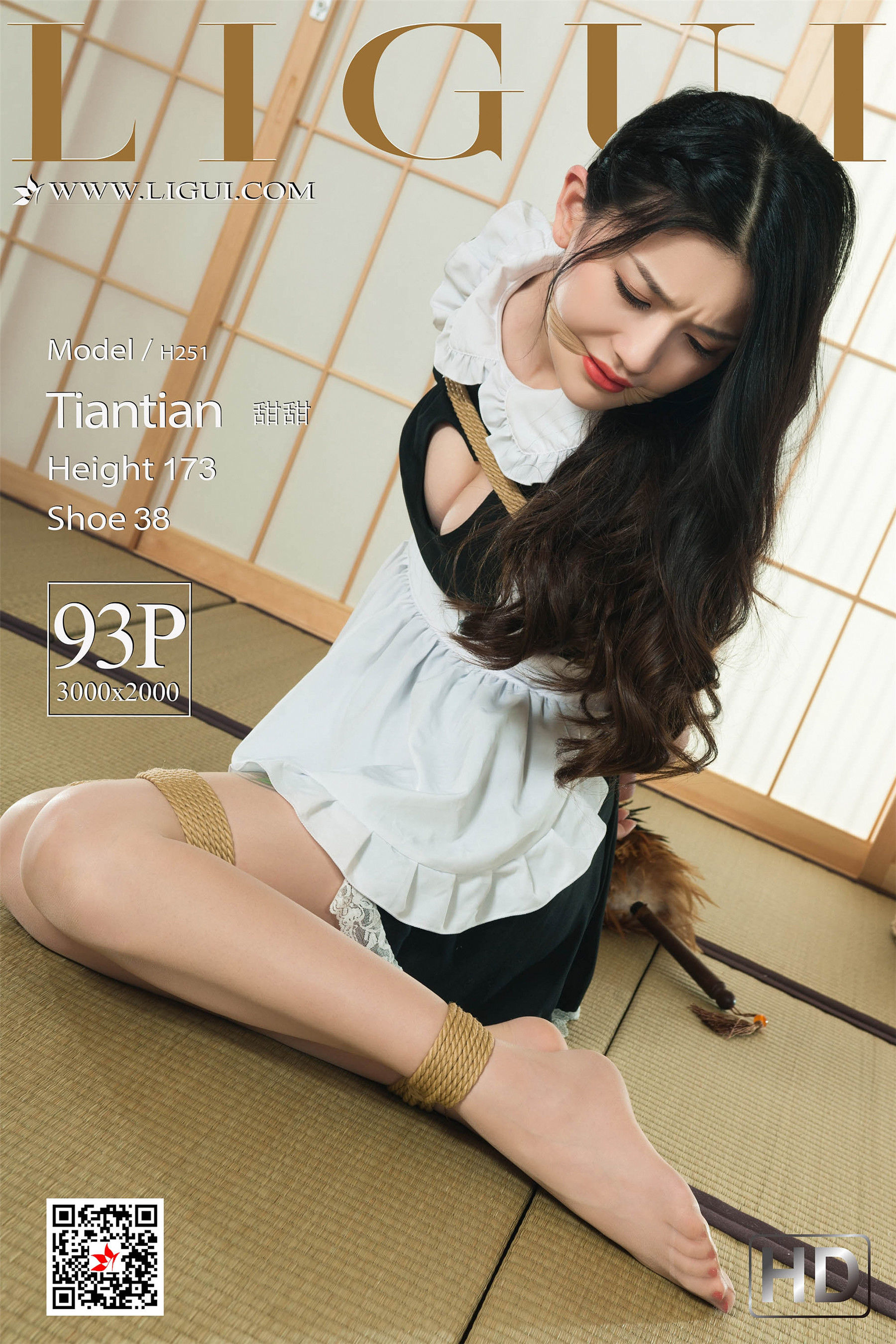 图片[1]-[丽柜Ligui] 2019.06.28 网络丽人 Model 甜甜-秀臀网-高品质图集网