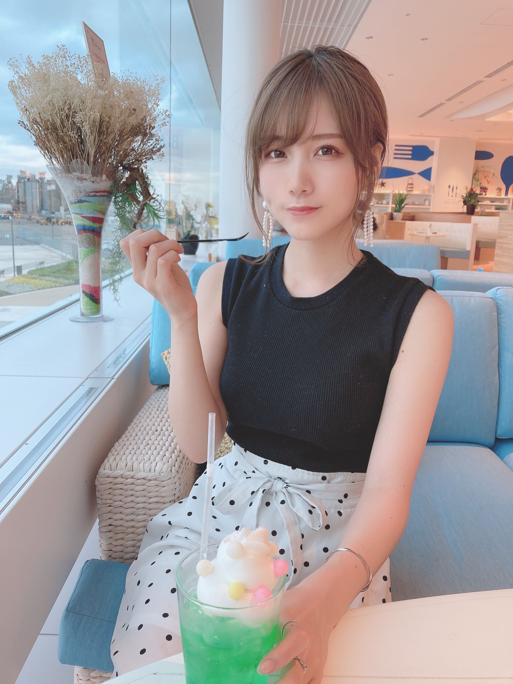 图片[9]-[网红COSER] 日本甜美COSERけんけん[fantia] 2020.08 クリームソーダ-秀臀网-高品质图集网