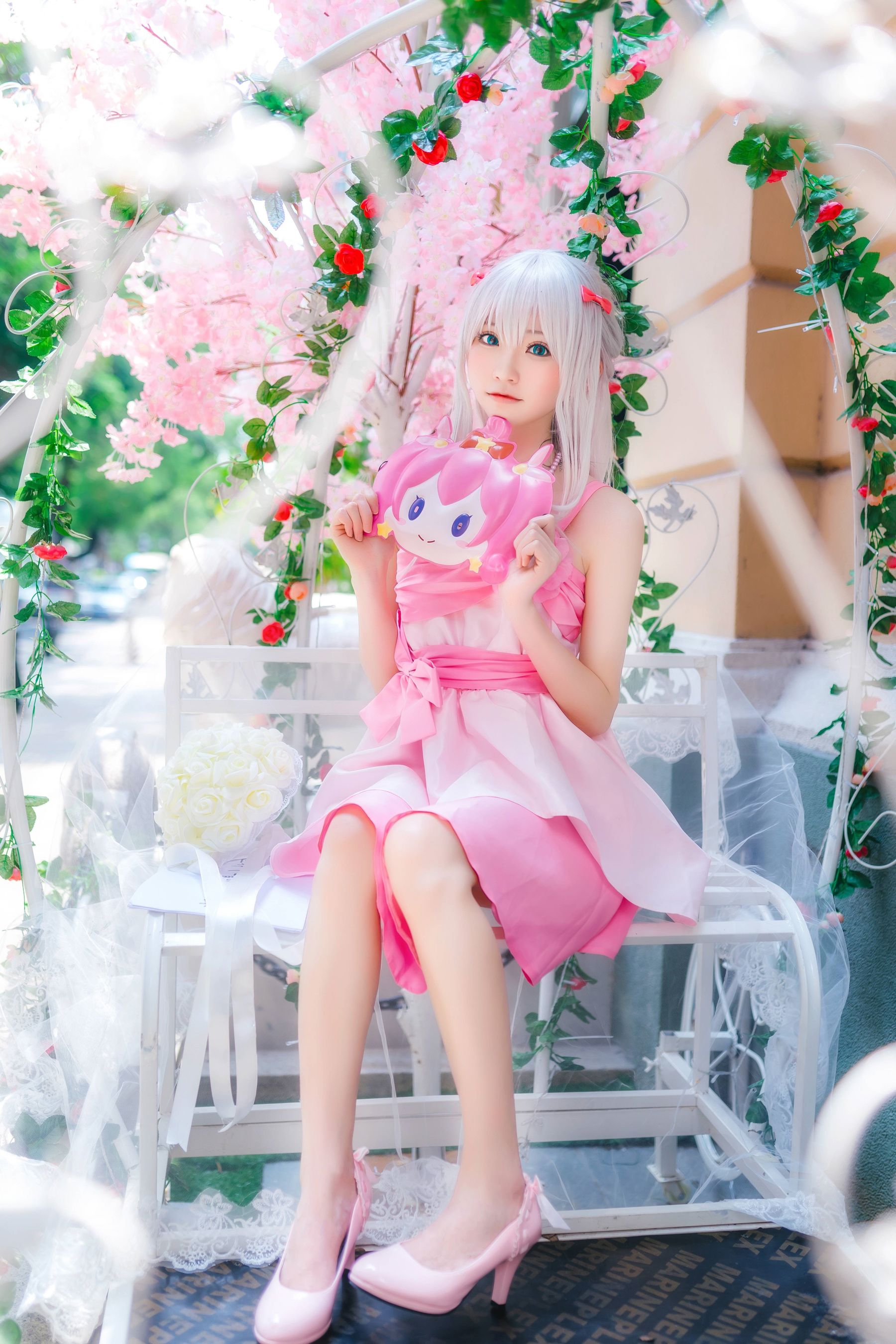 [网红COSER写真] 动漫博主Kitaro_绮太郎 – 和泉纱雾-蕾丝百合网-美图分享,Cosplay美图,私房写真,套图下载