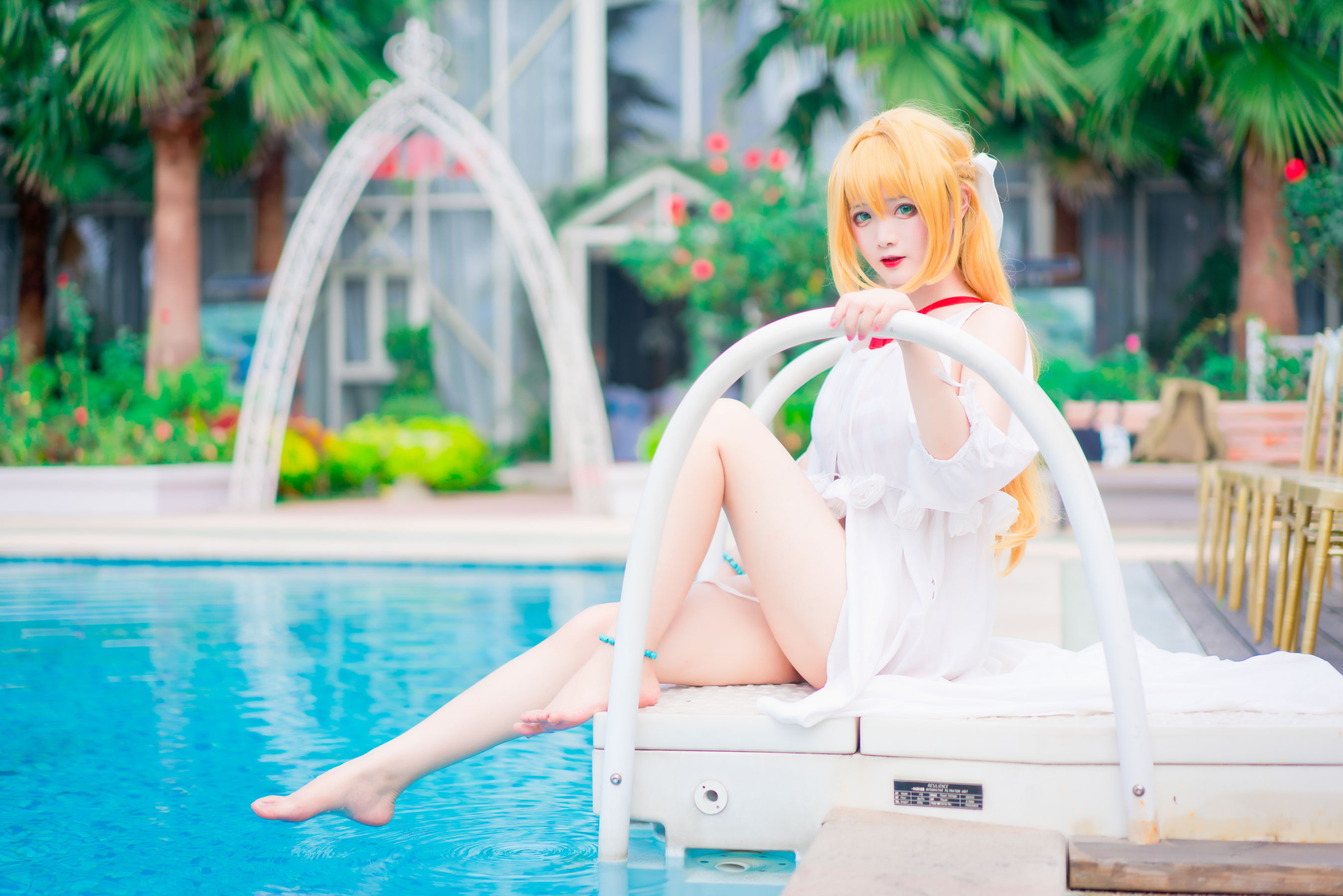 图片[5]-七海抹茶酱 – 尼禄泳装-蕾丝百合网-美图分享,Cosplay美图,私房写真,套图下载