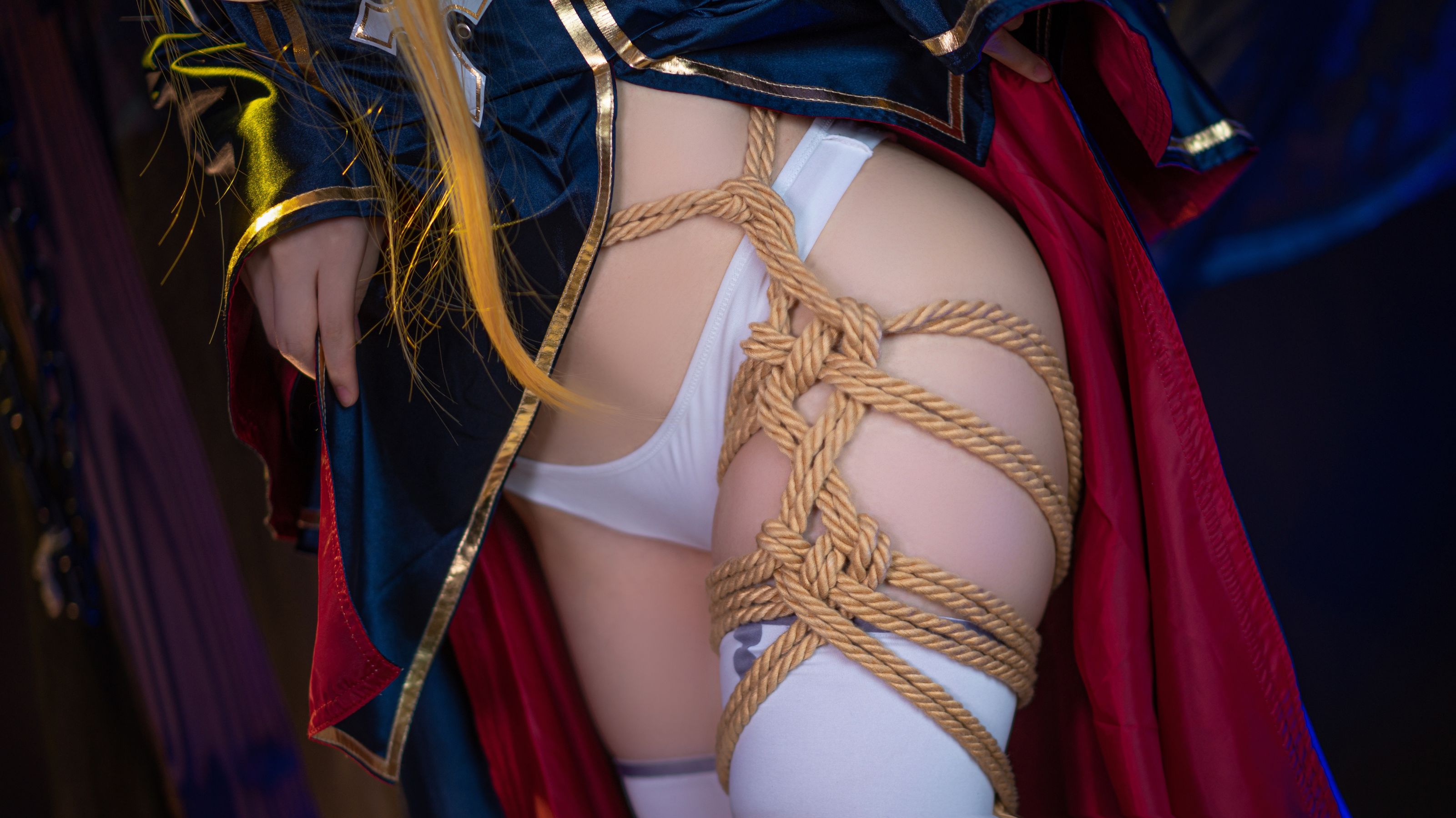 [福利COS] 幼愛youmeko – 修女 夏洛特-蕾丝百合网-美图分享,Cosplay美图,私房写真,套图下载