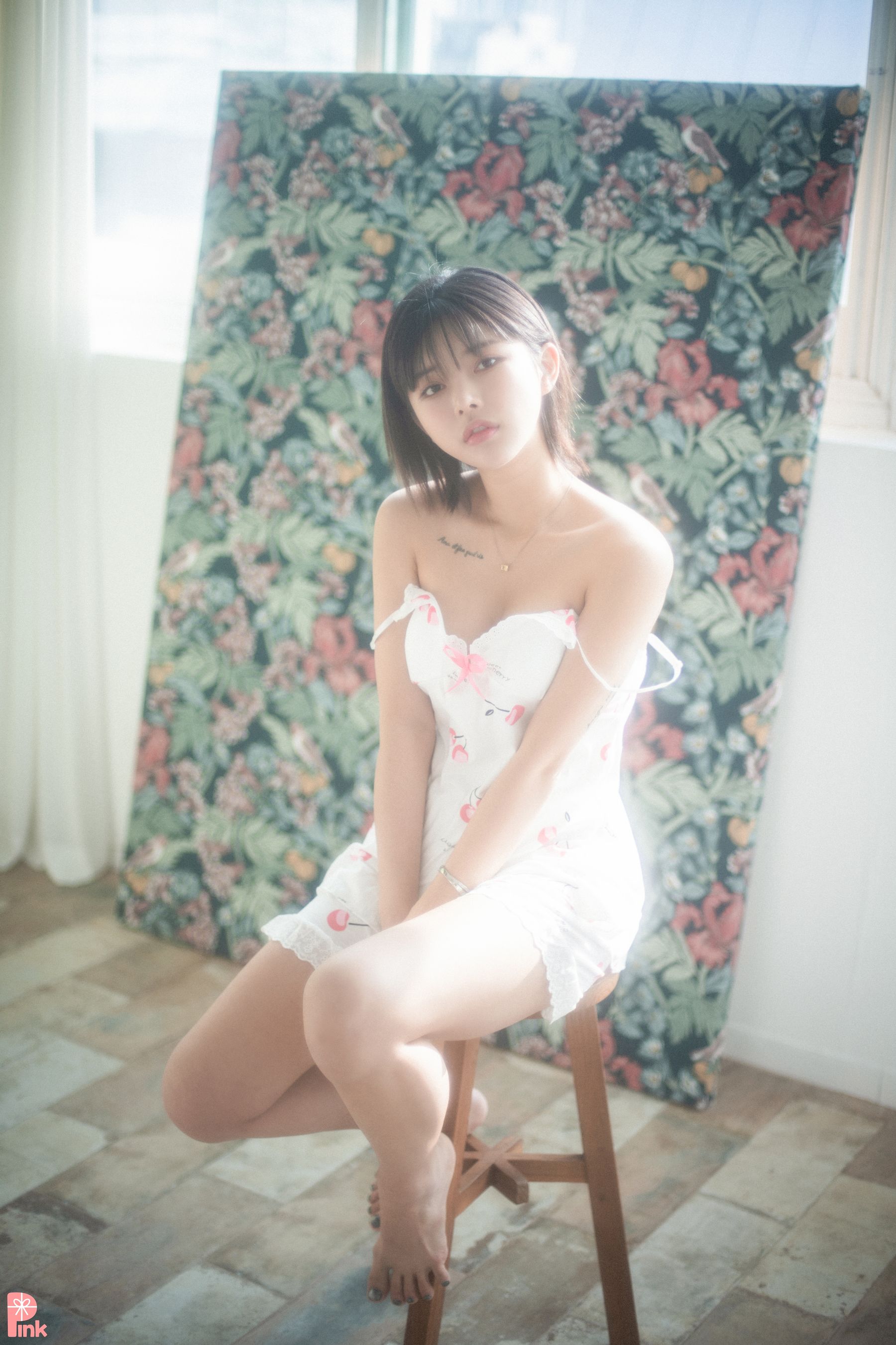 图片[4]-[PINK RIBBON] Uuuha – Floral – 1-蕾丝百合网-美图分享,Cosplay美图,私房写真,套图下载