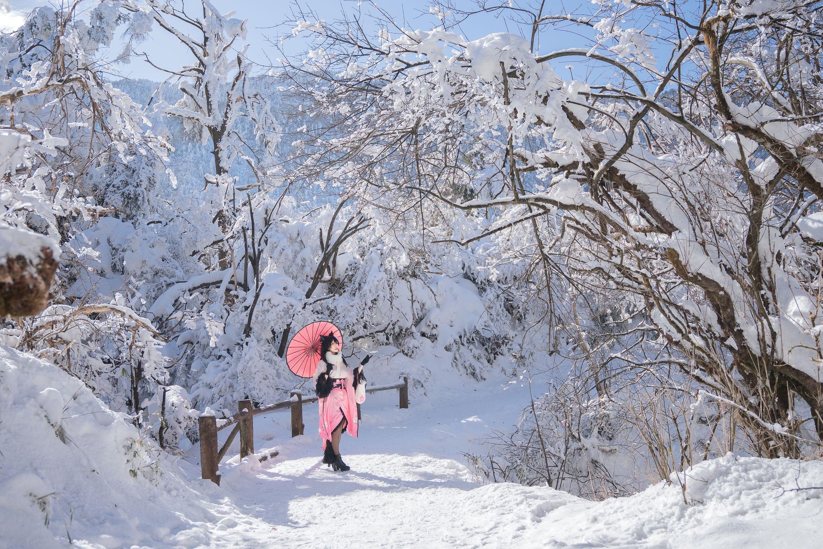 图片[9]-Neko-薇薇 – 爱宕和服-秀臀网-高品质图集网