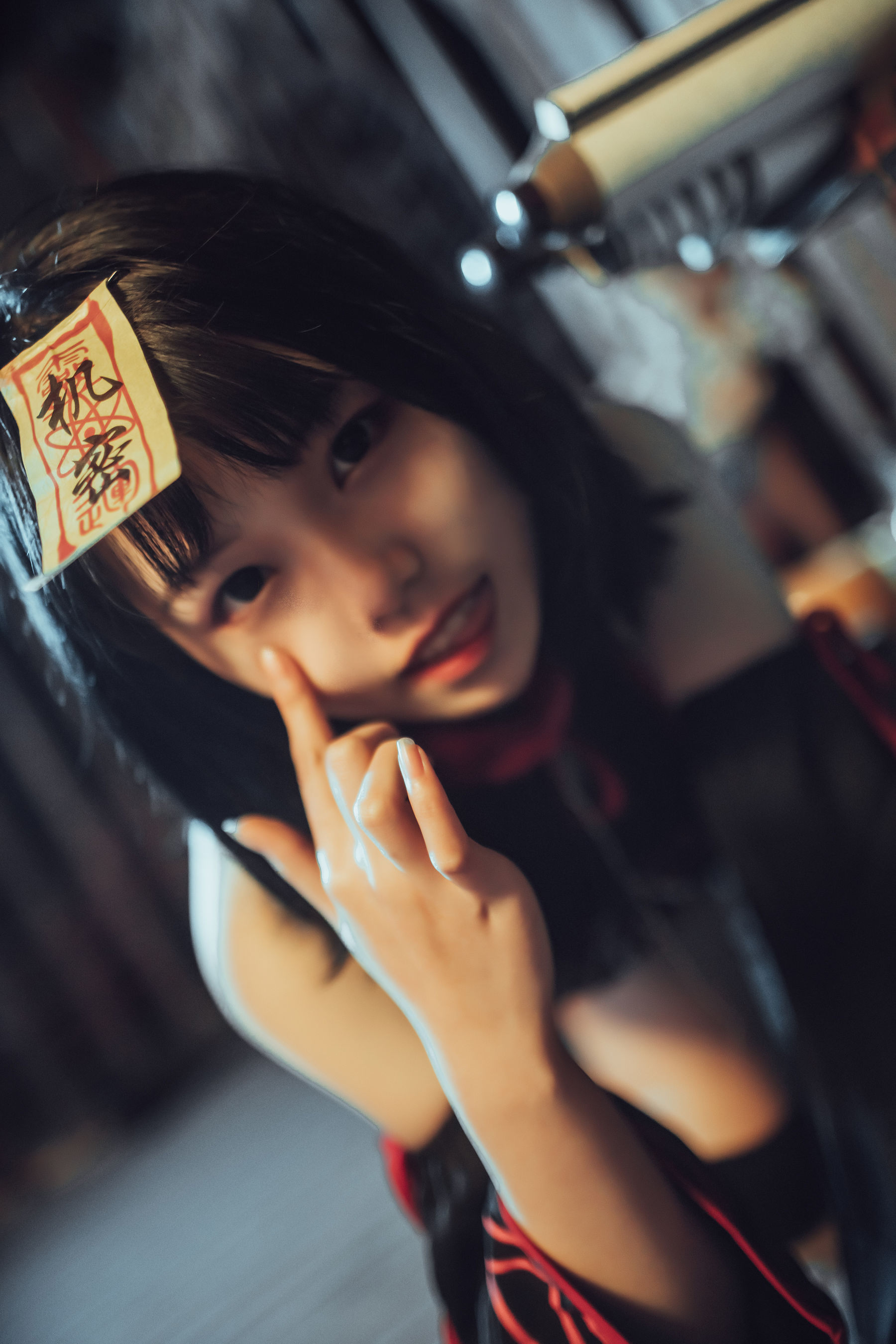 图片[7]-[Cosplay写真] 七月喵子 – 小僵尸-秀臀网-高品质图集网