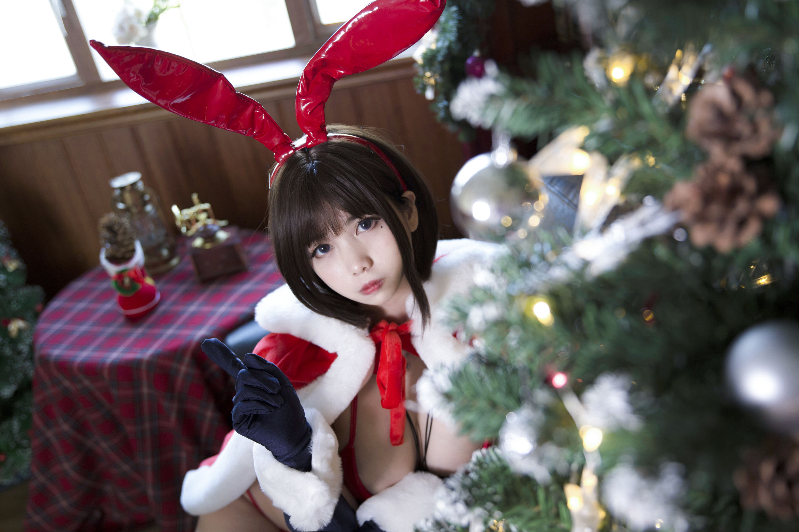 图片[9]-[福利COS] Meroko_魅瞳 – 魔太郎兔女郎-秀臀网-高品质图集网