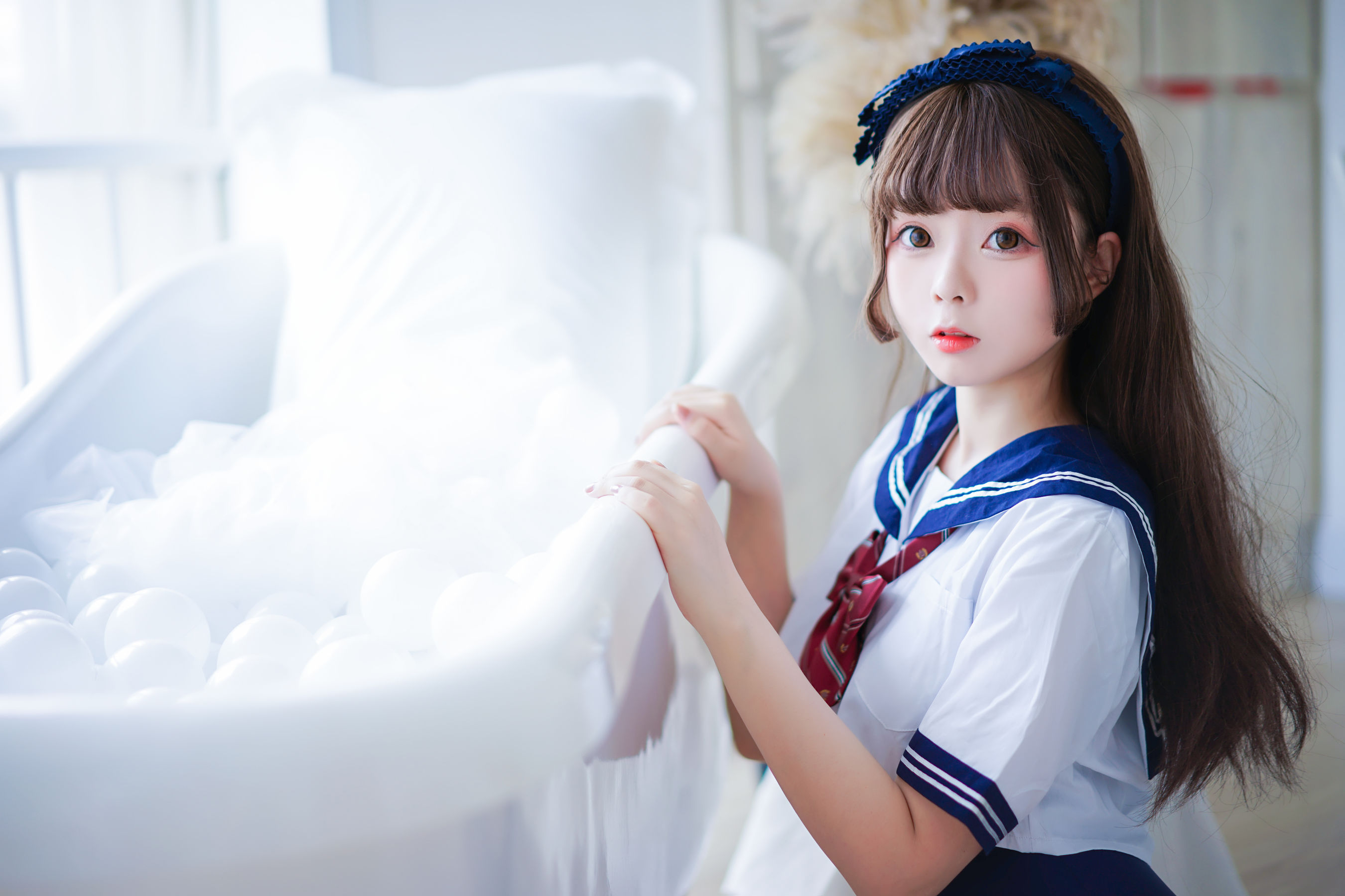 图片[8]-[COS福利] Cosplay日奈娇 – 制服死库水-秀臀网-高品质图集网