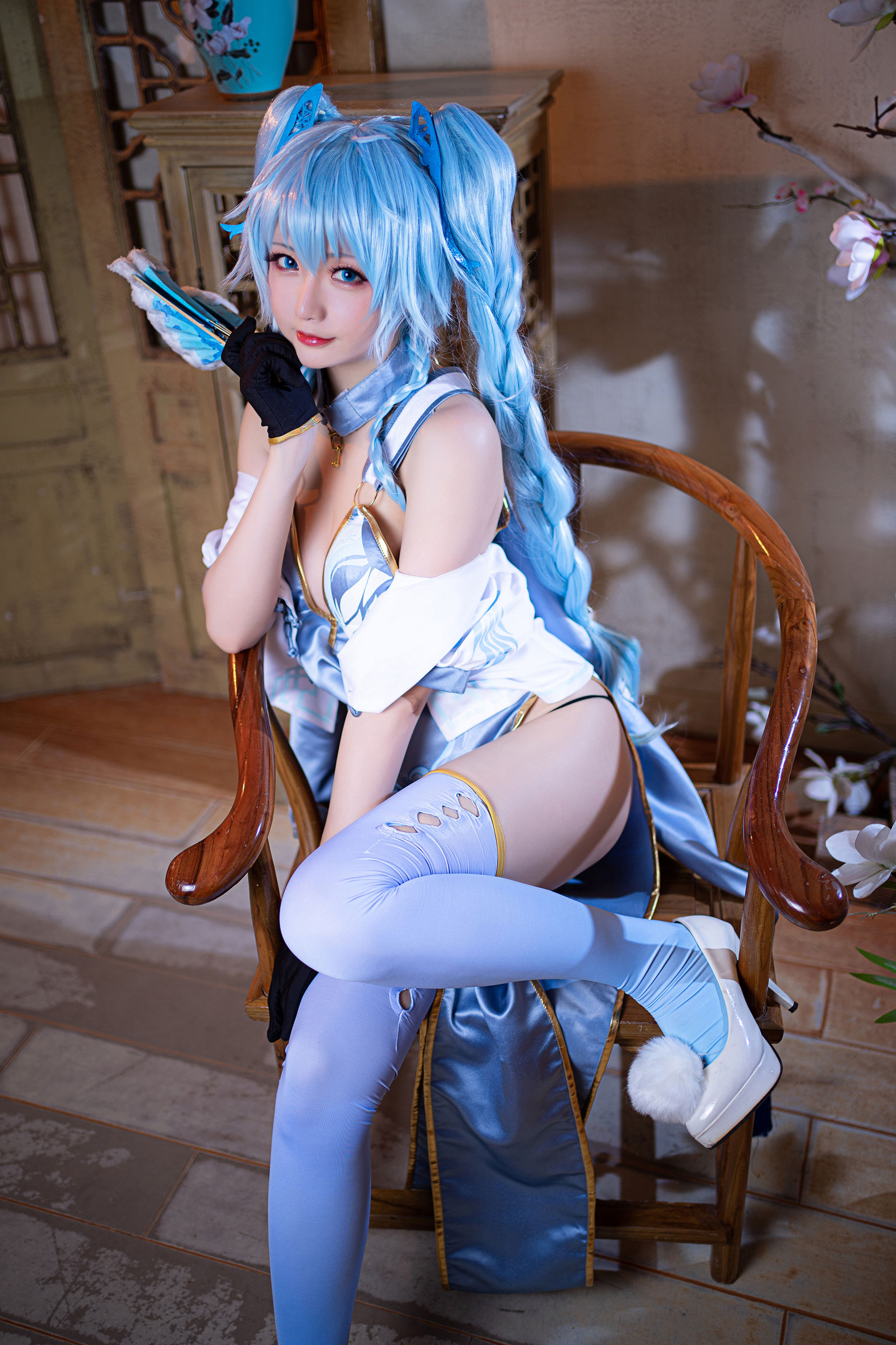 图片[7]-[COS福利] Coser小姐姐星之迟迟 – 秘密花园 PA15翠雀媚-秀臀网-高品质图集网