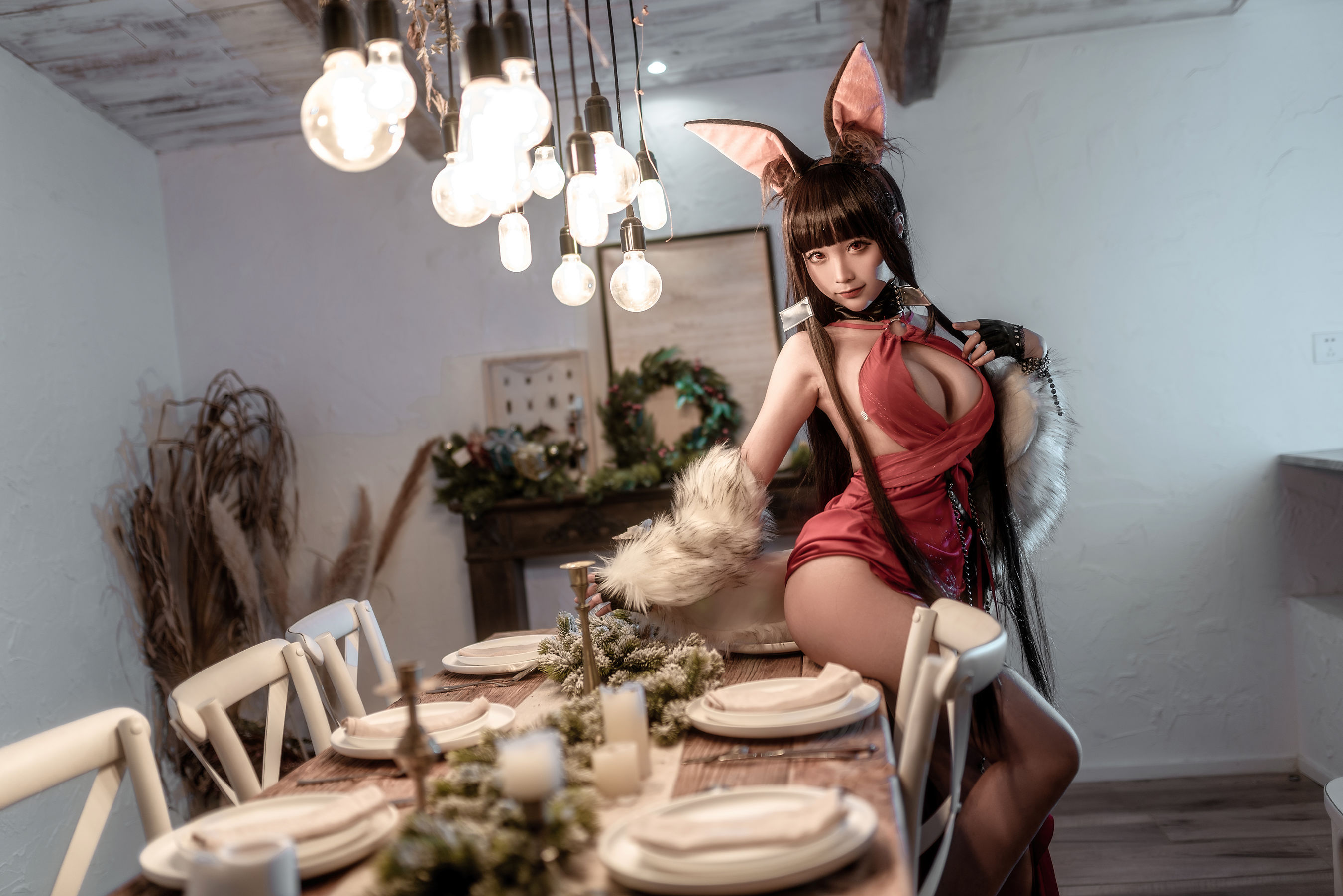 图片[9]-动漫博主蠢沫沫 – Akagi Ruby-Laced Beauty (Azur Lane)-秀臀网-高品质图集网