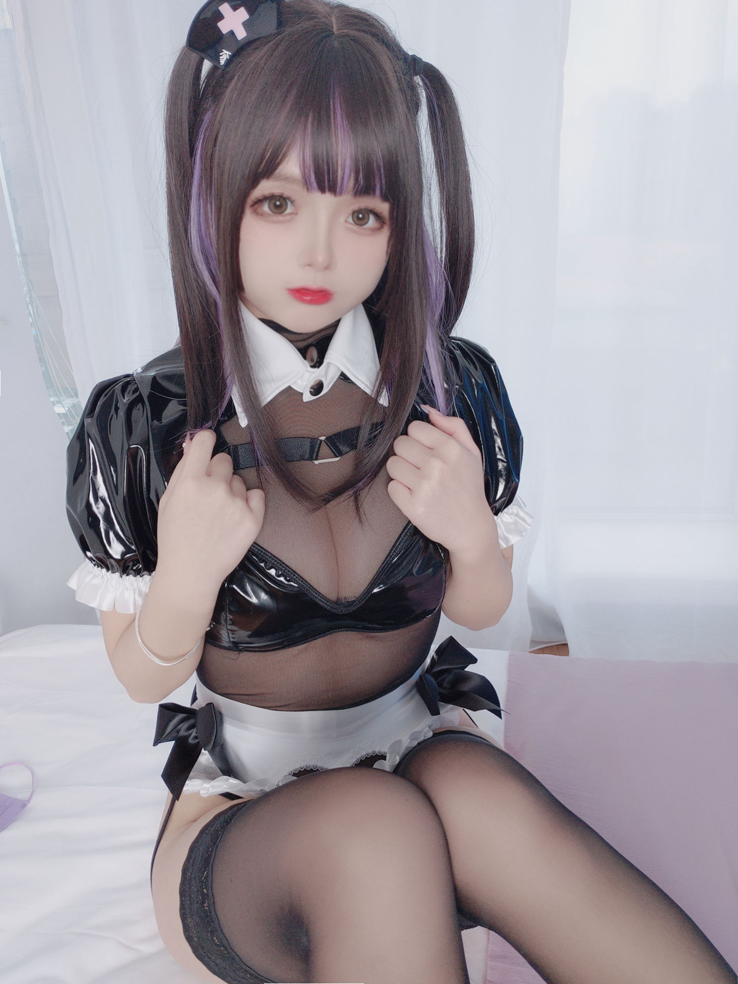 图片[7]-[网红COSER] Cosplay日奈娇 – 口罩护士自摄-秀臀网-高品质图集网