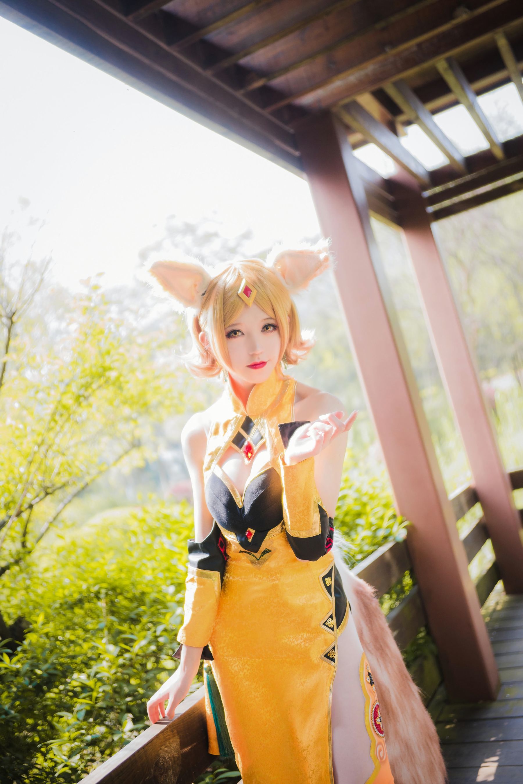 图片[3]-[COS福利] Coser__KETTOE – 王者荣耀 妲己-蕾丝百合网-美图分享,Cosplay美图,私房写真,套图下载