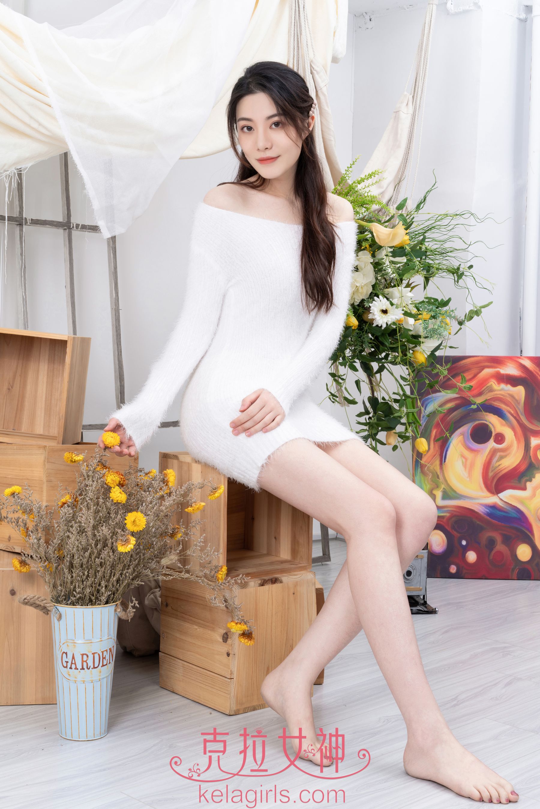 图片[9]-[克拉女神Kelagirls] 百琳 如花似玉-秀臀网-高品质图集网