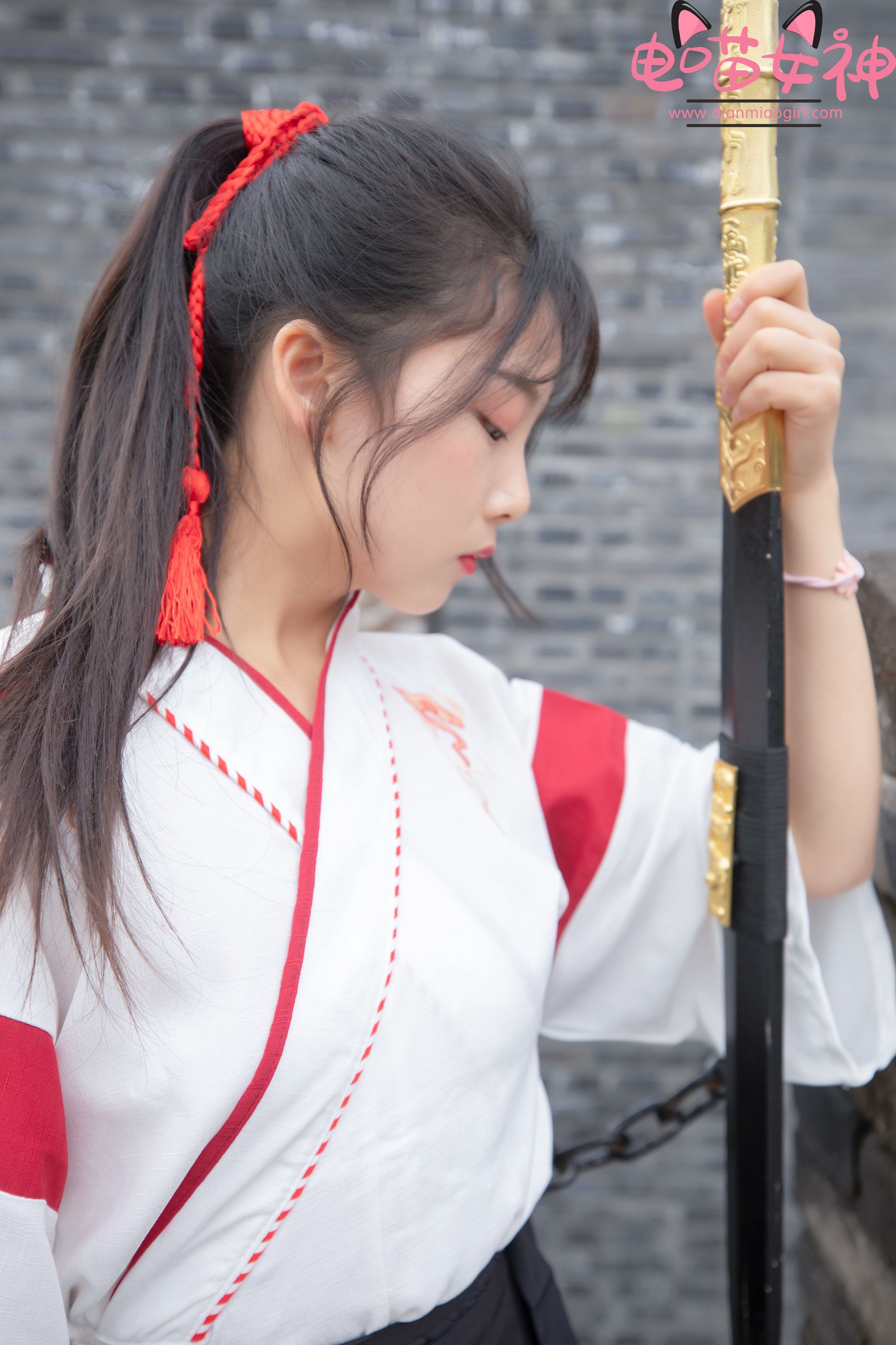 图片[3]-[网红COSER] 电喵女神 – 灵唯 长城古装-蕾丝百合网-美图分享,Cosplay美图,私房写真,套图下载