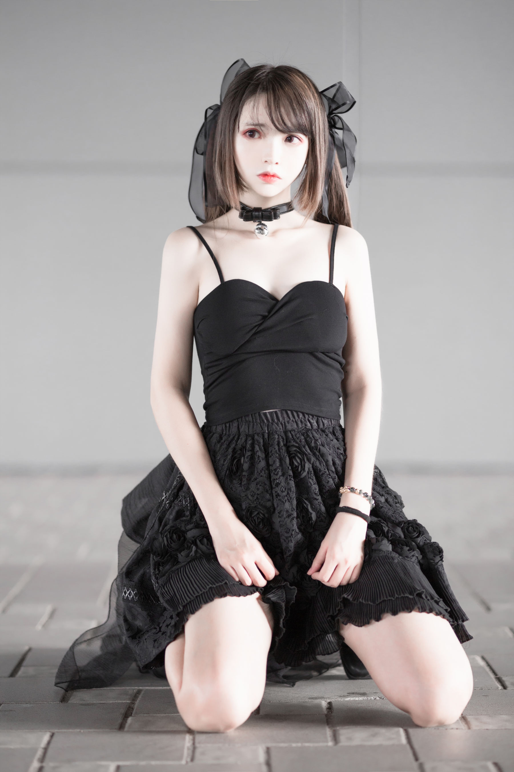 图片[9]-疯猫ss 漫展黑裙-秀臀网-高品质图集网