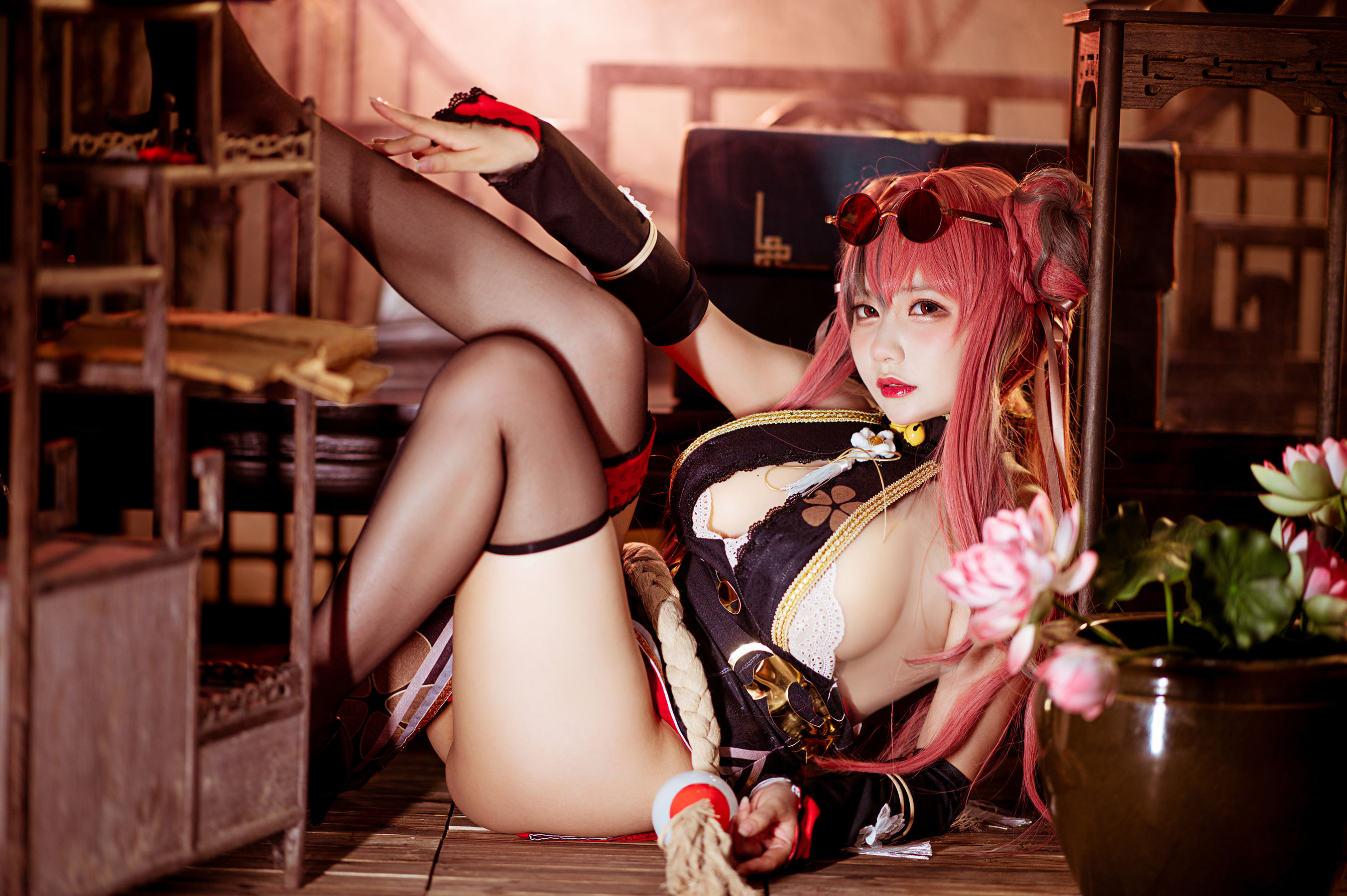 图片[5]-[网红COS] 是一只熊仔吗 – 布莱默顿 功夫少女-蕾丝百合网-美图分享,Cosplay美图,私房写真,套图下载