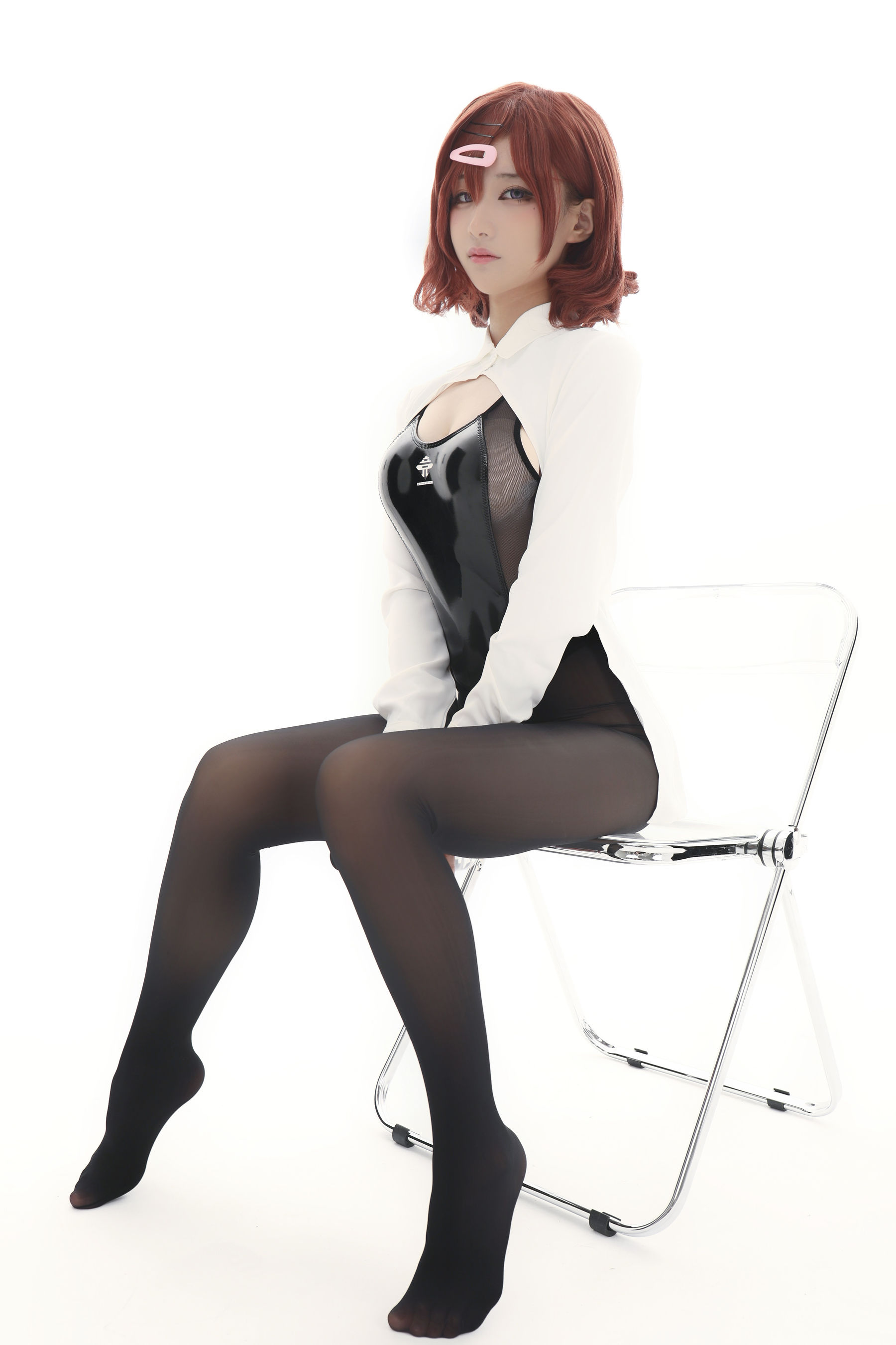 图片[8]-[福利COS] 幼愛youmeko – 樋口円香竞泳灰丝-秀臀网-高品质图集网