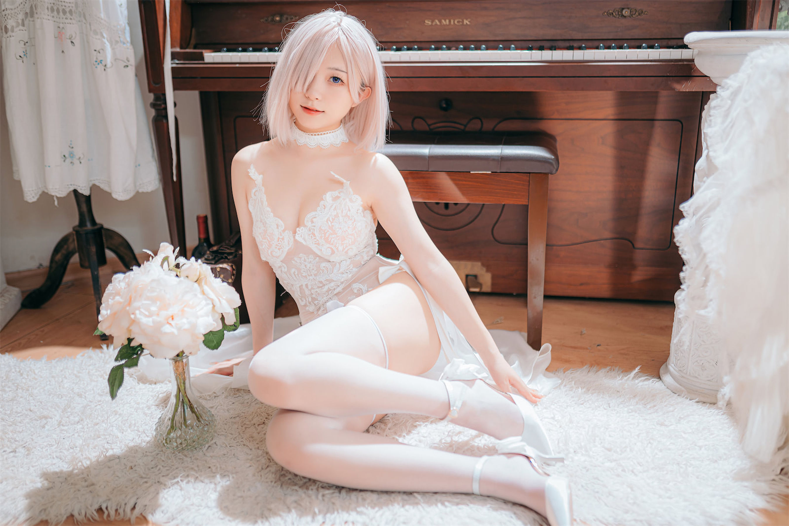 图片[2]-花铃 – 玛修婚纱-蕾丝百合网-美图分享,Cosplay美图,私房写真,套图下载