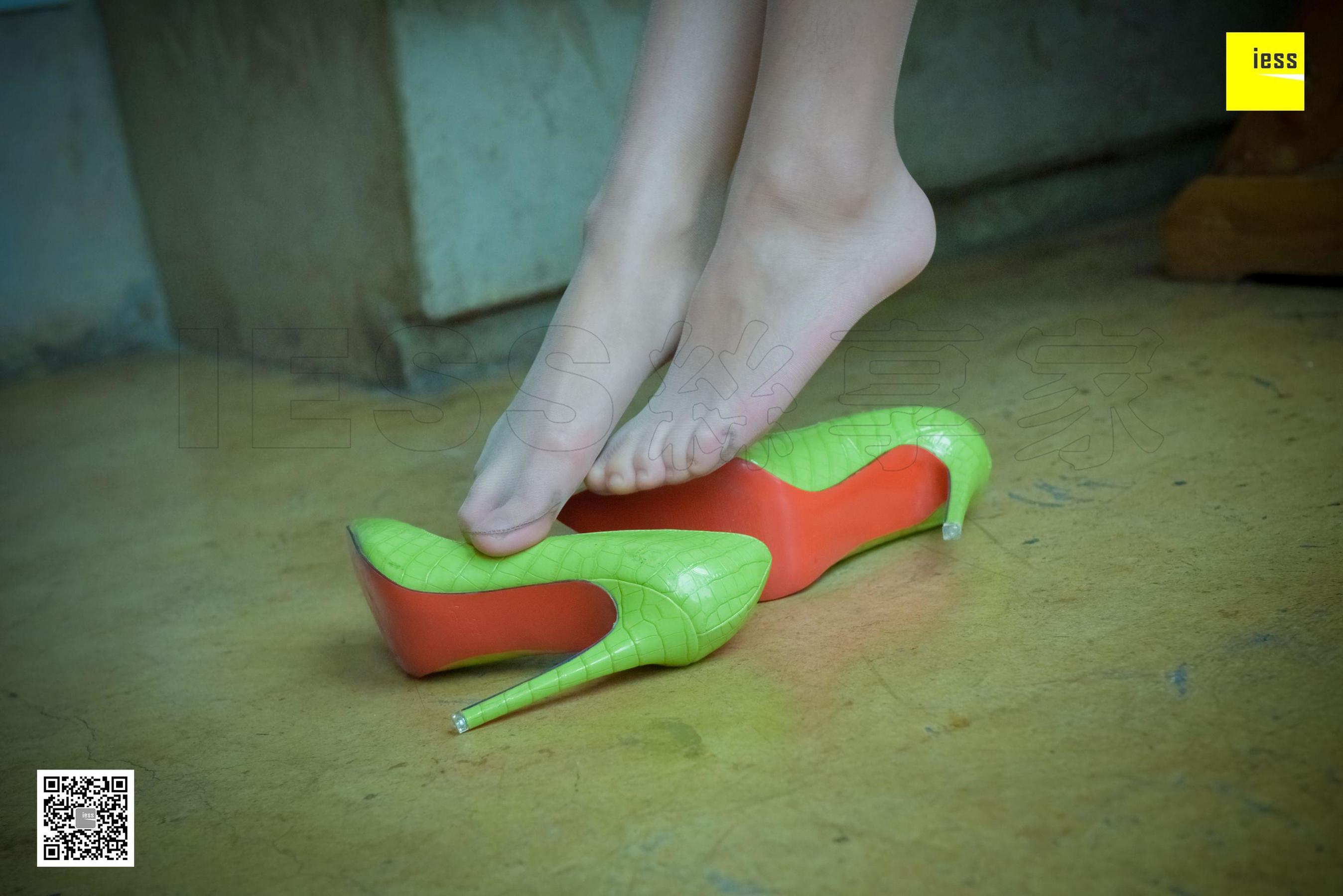 图片[9]-丝享家129 木木 《木木的草木绿高跟》[IESS异思趣向]-秀臀网-高品质图集网