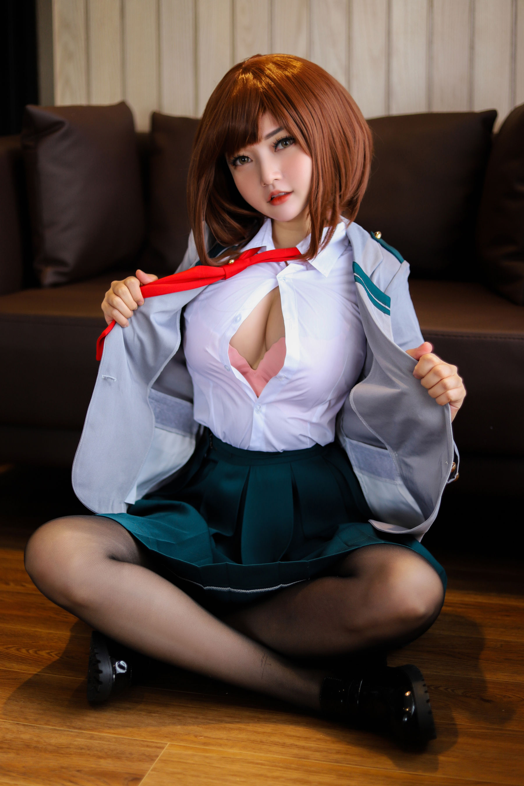 图片[5]-Coser小姐姐Potato Godzilla – Ochako Uraraka-蕾丝百合网-美图分享,Cosplay美图,私房写真,套图下载