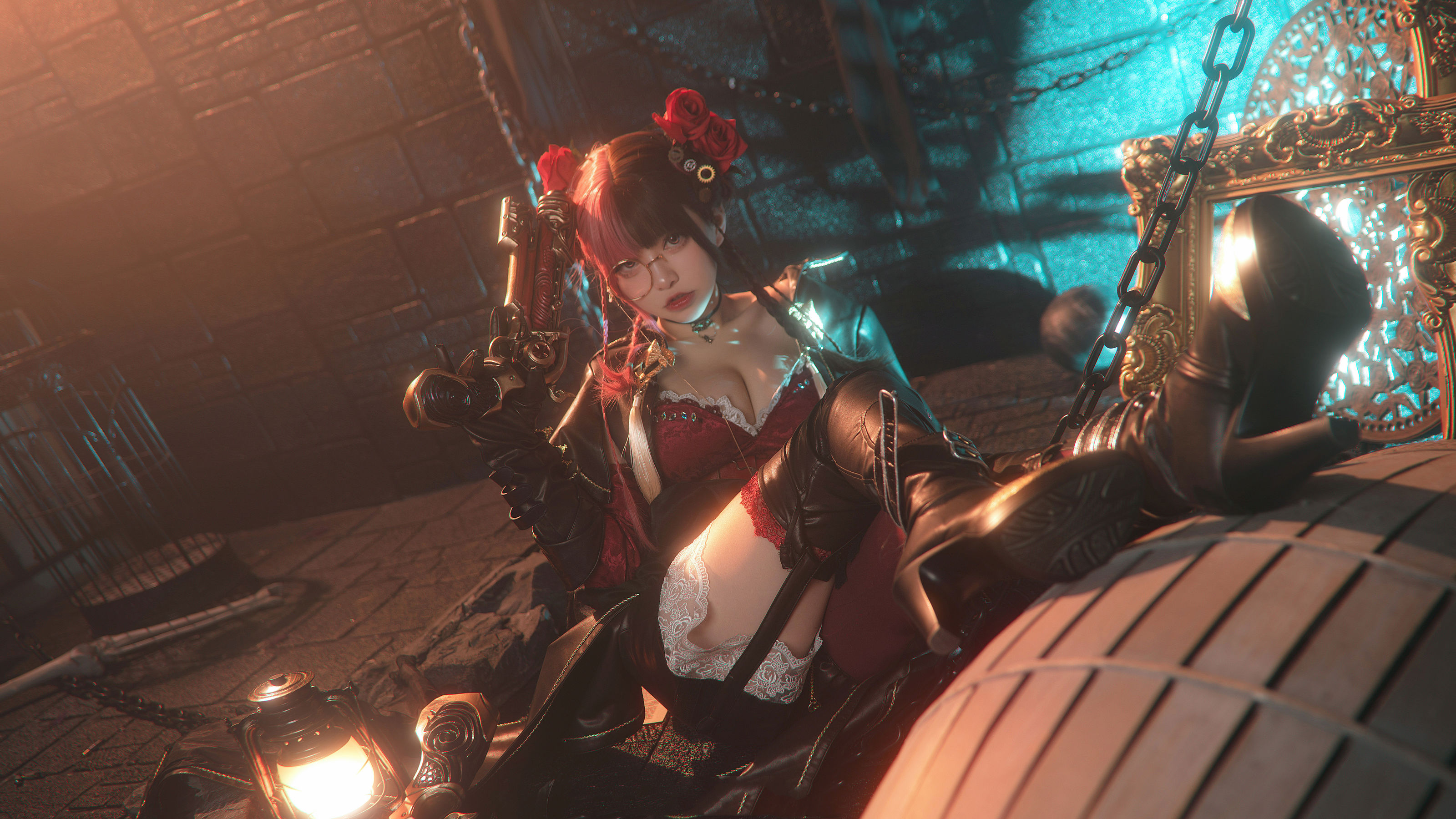 图片[9]-[福利COS] 六二二同学 – 天谕手游 炎天-秀臀网-高品质图集网