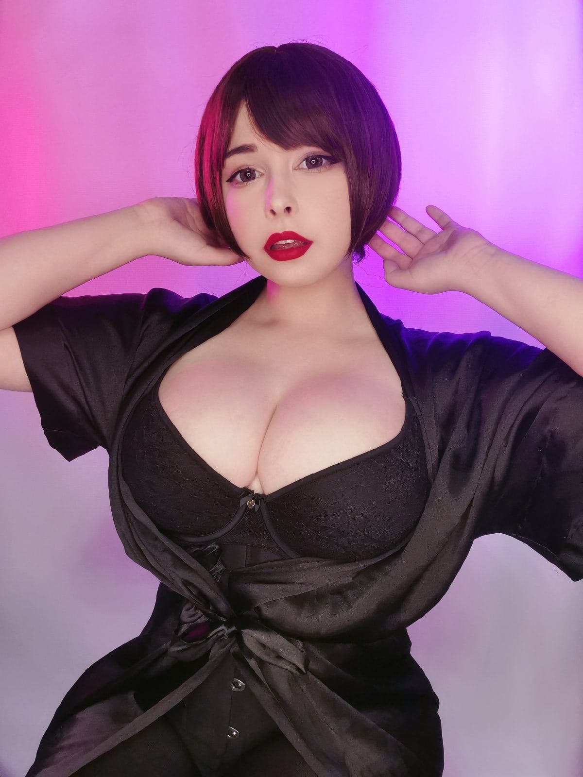 图片[2]-[福利COS] Yoshinobi – Young Mommy-蕾丝百合网-美图分享,Cosplay美图,私房写真,套图下载