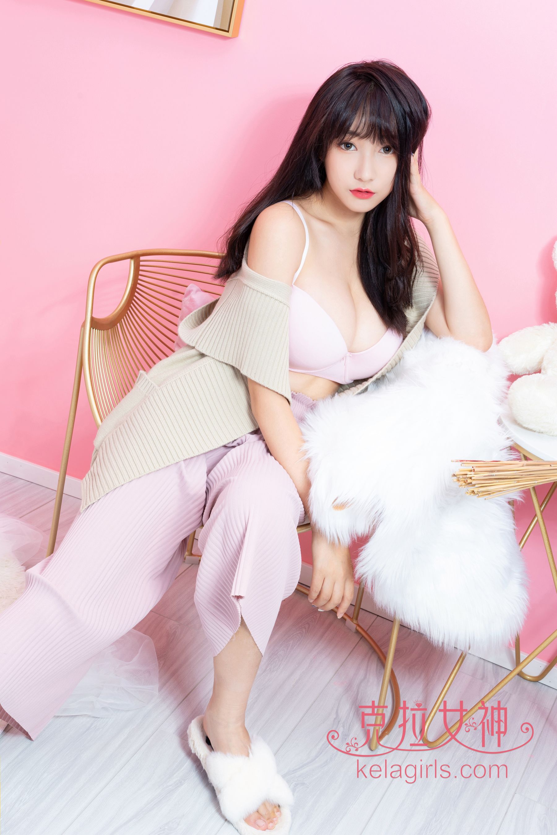 [克拉女神Kelagirls] YOYO 般若菠萝蜜-蕾丝百合网-美图分享,Cosplay美图,私房写真,套图下载