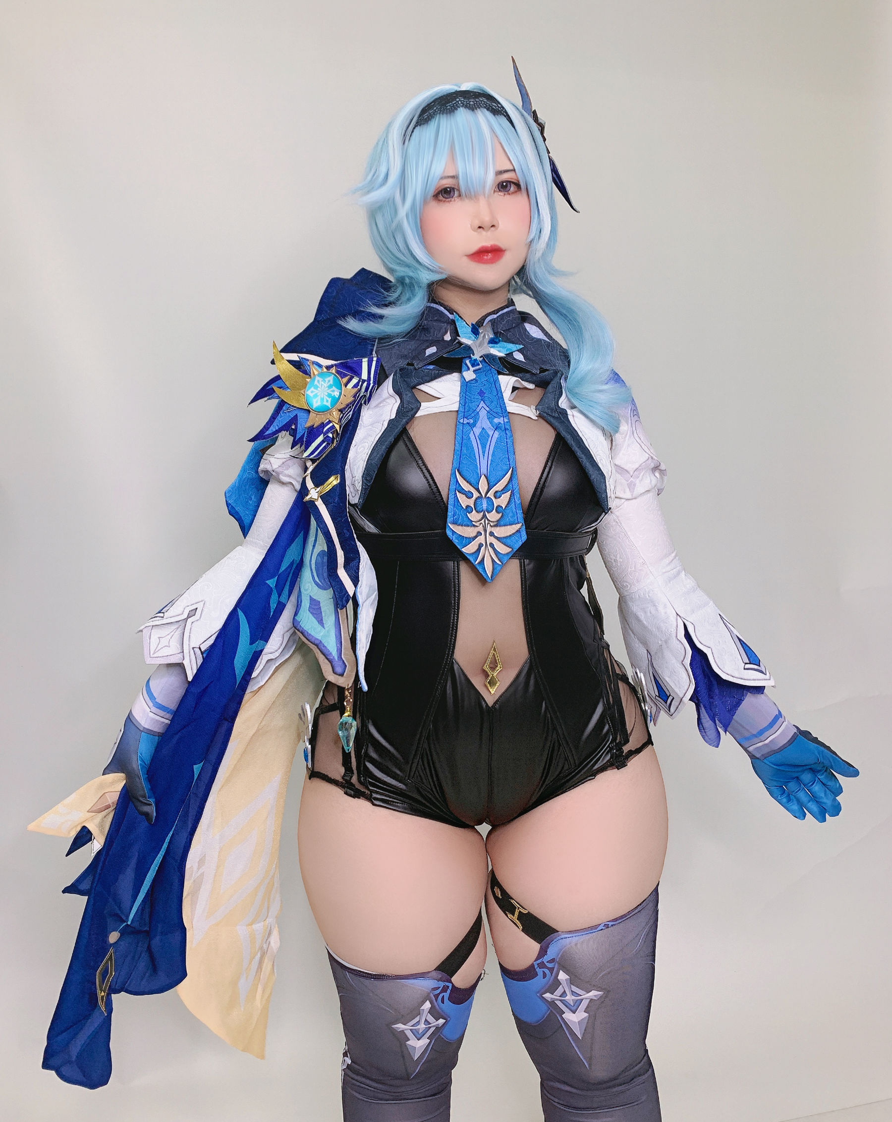 图片[8]-[福利COS] Uy Uy – Eula-秀臀网-高品质图集网