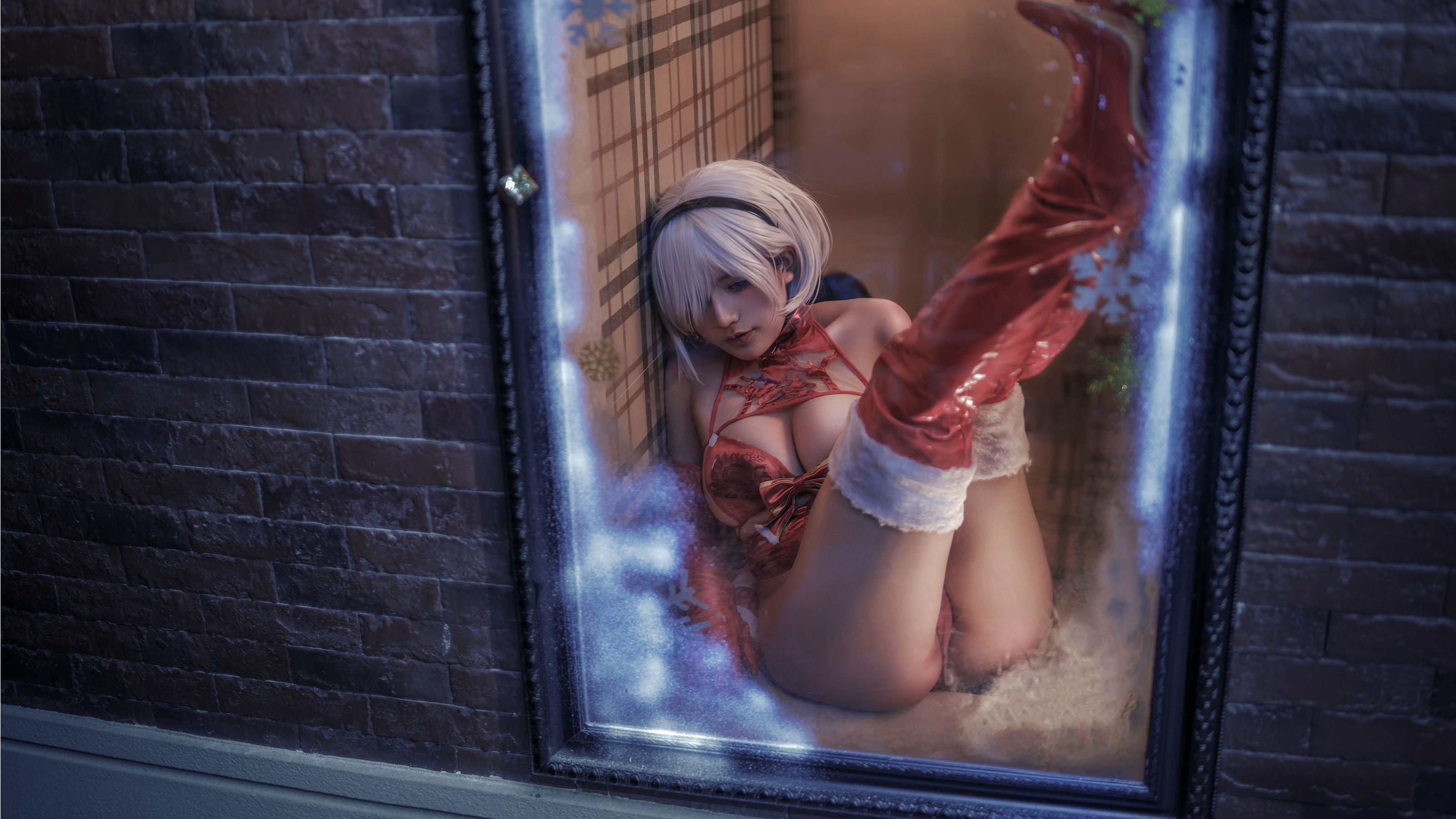 图片[8]-[Cosplay] 一笑芳香沁 – 2B圣诞-秀臀网-高品质图集网