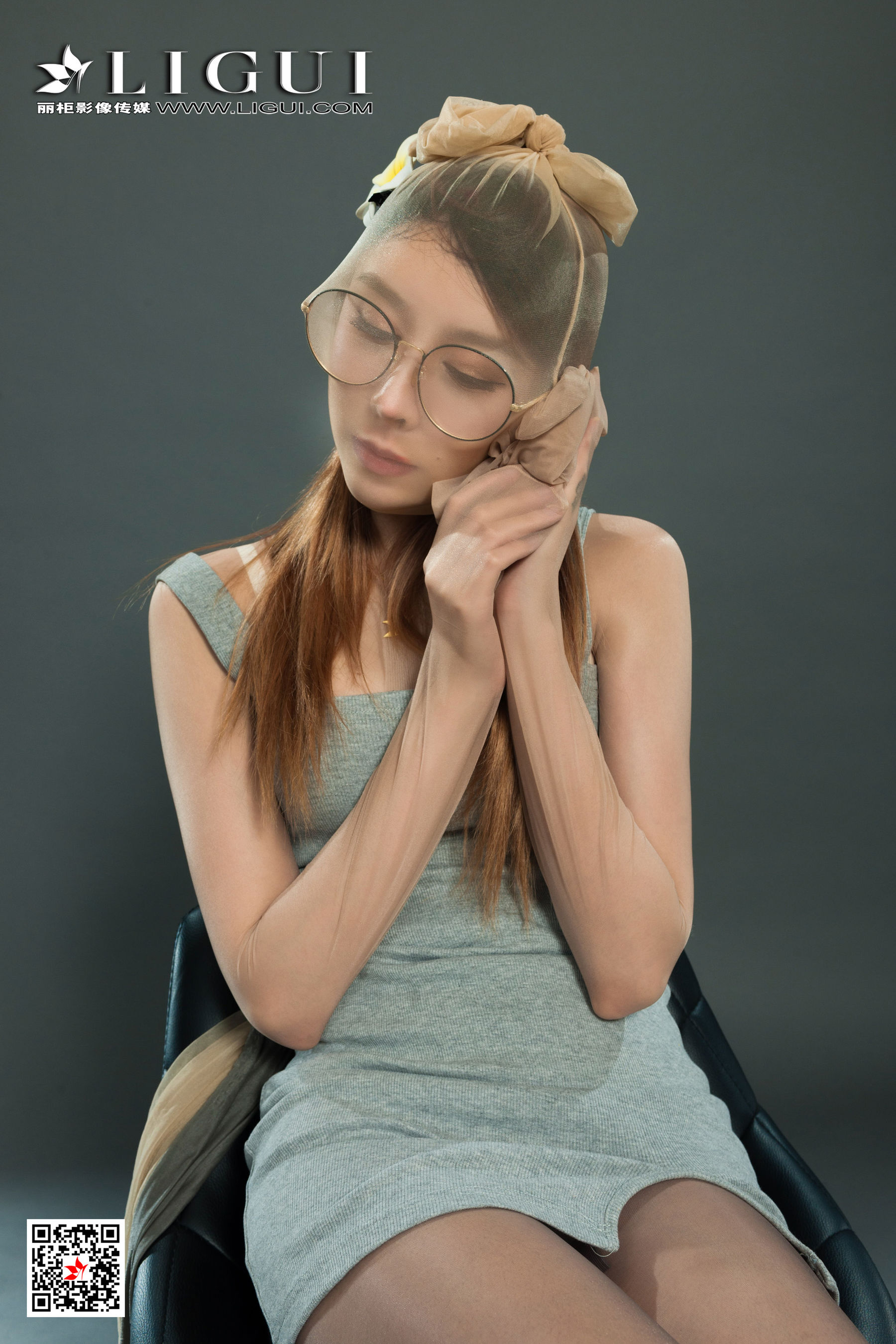 图片[8]-[丽柜Ligui] Model 兔子 《颜丝香茧》-秀臀网-高品质图集网