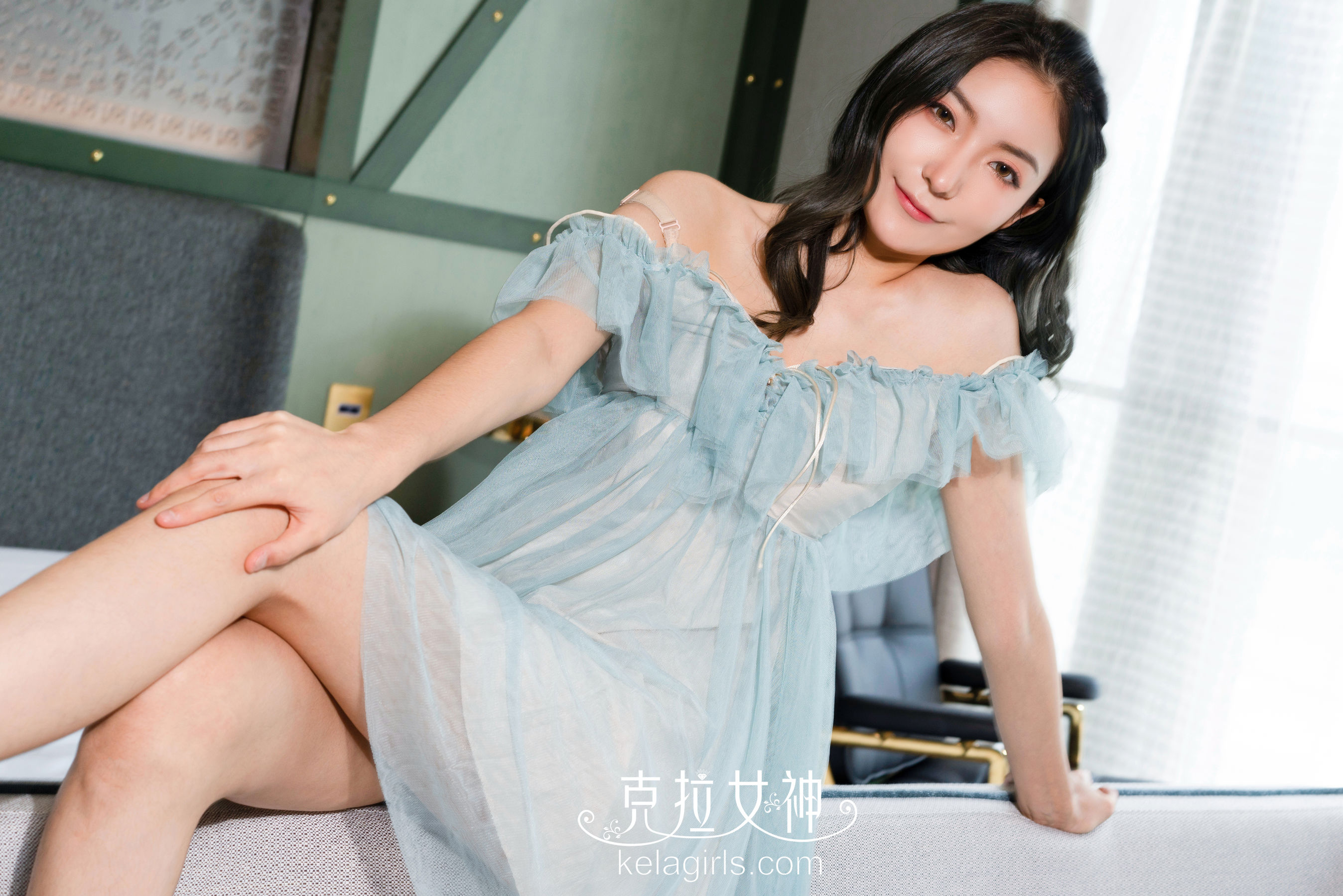 图片[7]-[克拉女神Kelagirls] 苏展 巧笑倩兮-秀臀网-高品质图集网