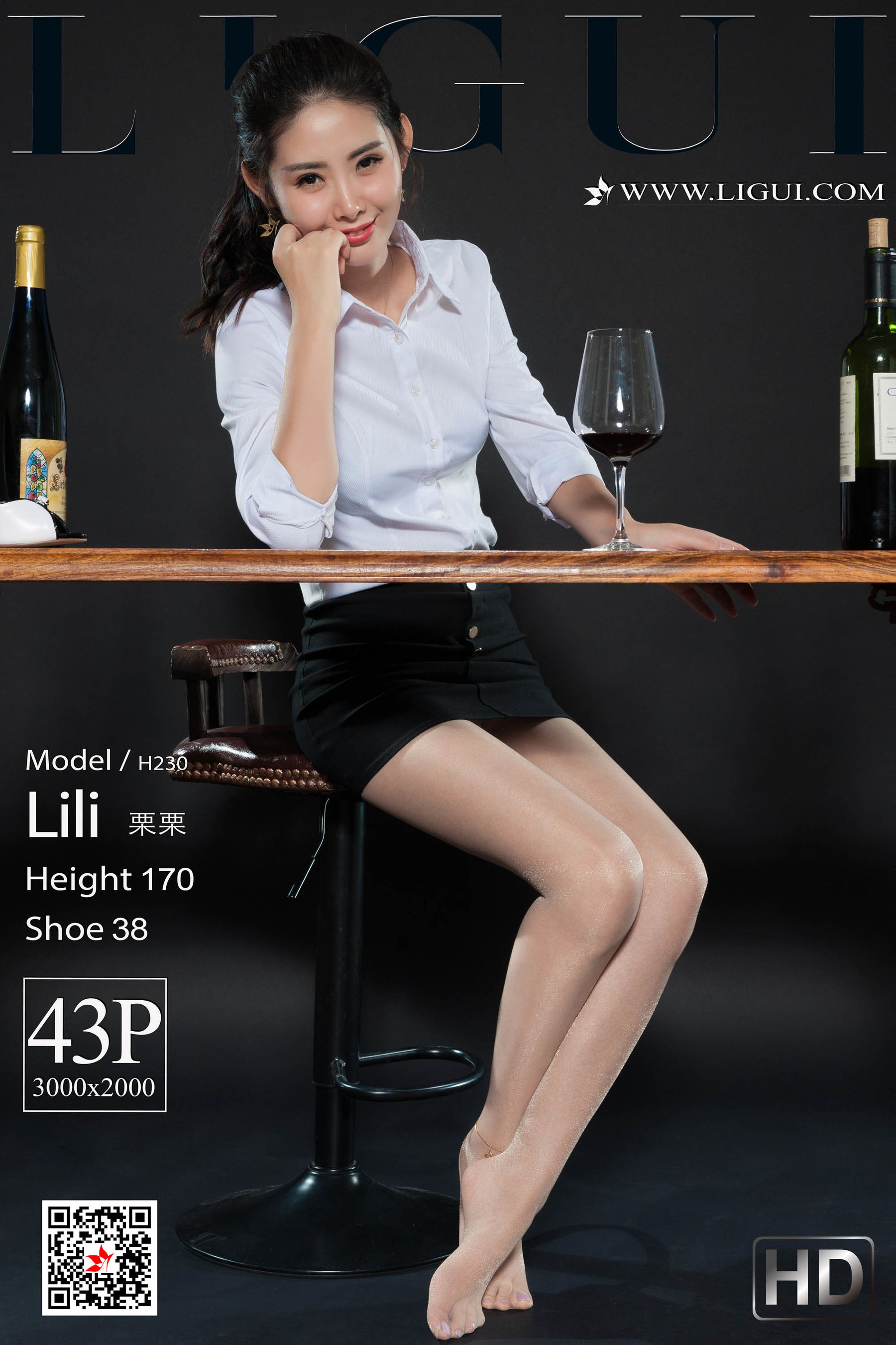 [丽柜Ligui] 栗栗 《温饮醉佳人》-ACG-二次元游戏动漫视频分享平台