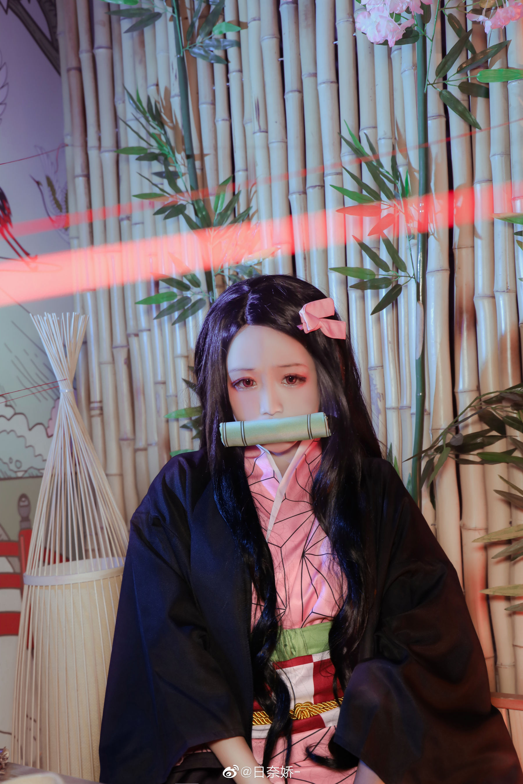 图片[9]-[COS福利] 日奈娇 – 灶门祢豆子-秀臀网-高品质图集网