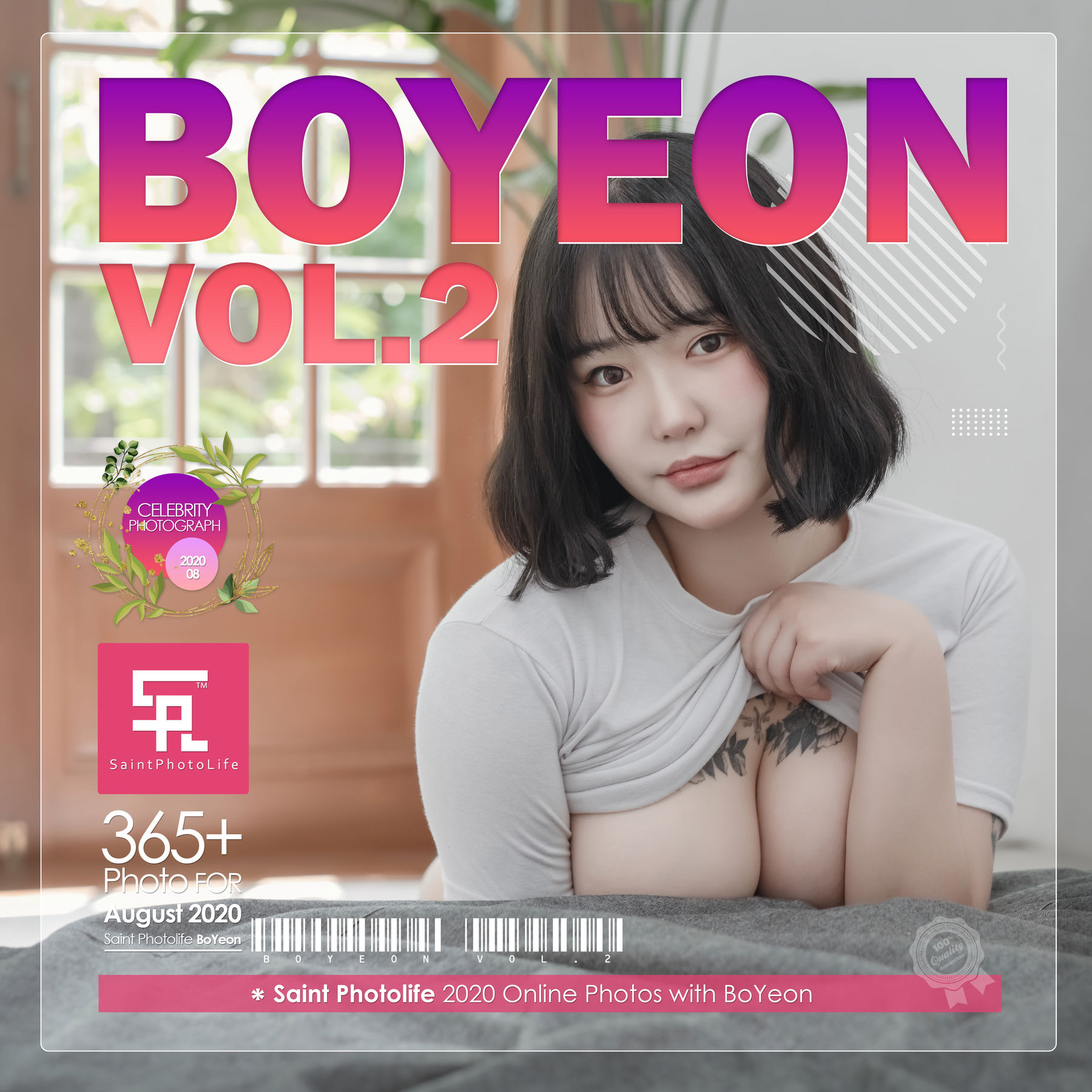 [saintphotolife] BoYeon – Vol.02 Tanuki-蕾丝百合网-美图分享,Cosplay美图,私房写真,套图下载
