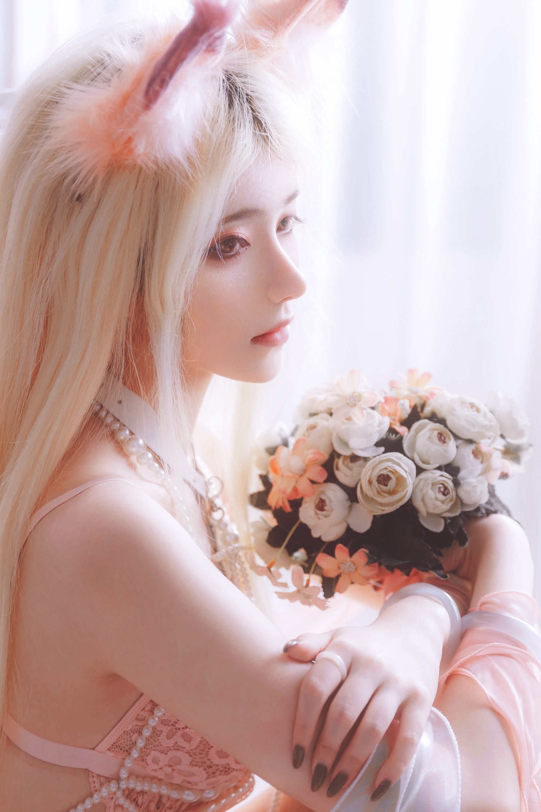 图片[7]-[福利COS] 动漫博主南桃Momoko – 狐狸与蔷薇-秀臀网-高品质图集网