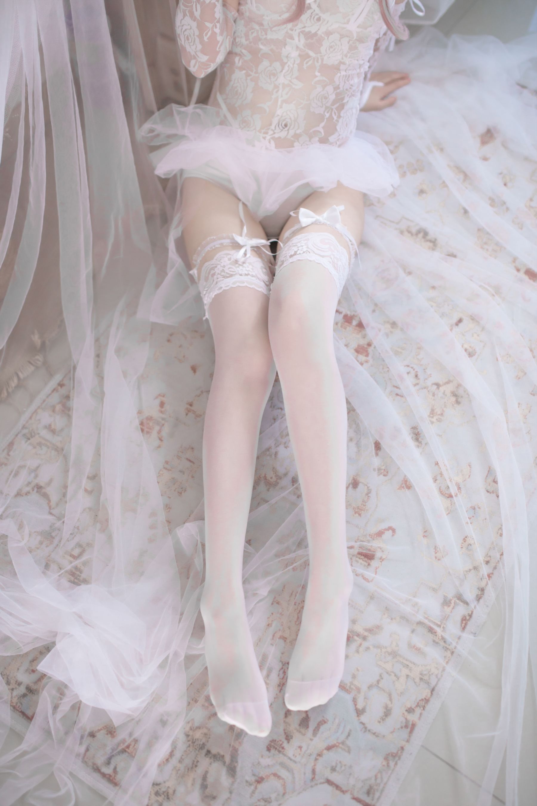 图片[9]-[Cosplay写真] 疯猫ss – 纯白精灵-秀臀网-高品质图集网