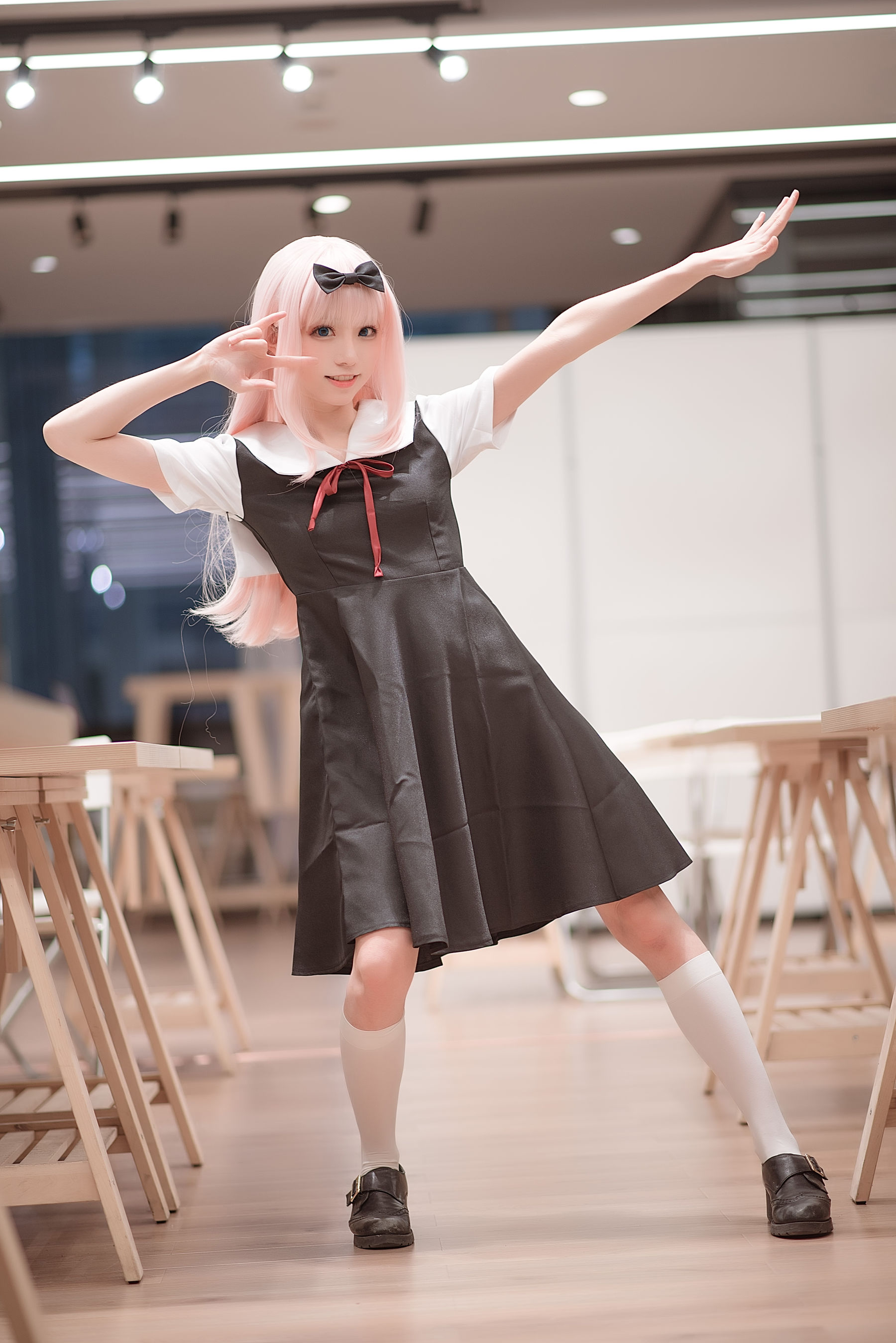 图片[7]-[网红COSER写真] 动漫博主Kitaro_绮太郎 – 藤原千花-秀臀网-高品质图集网