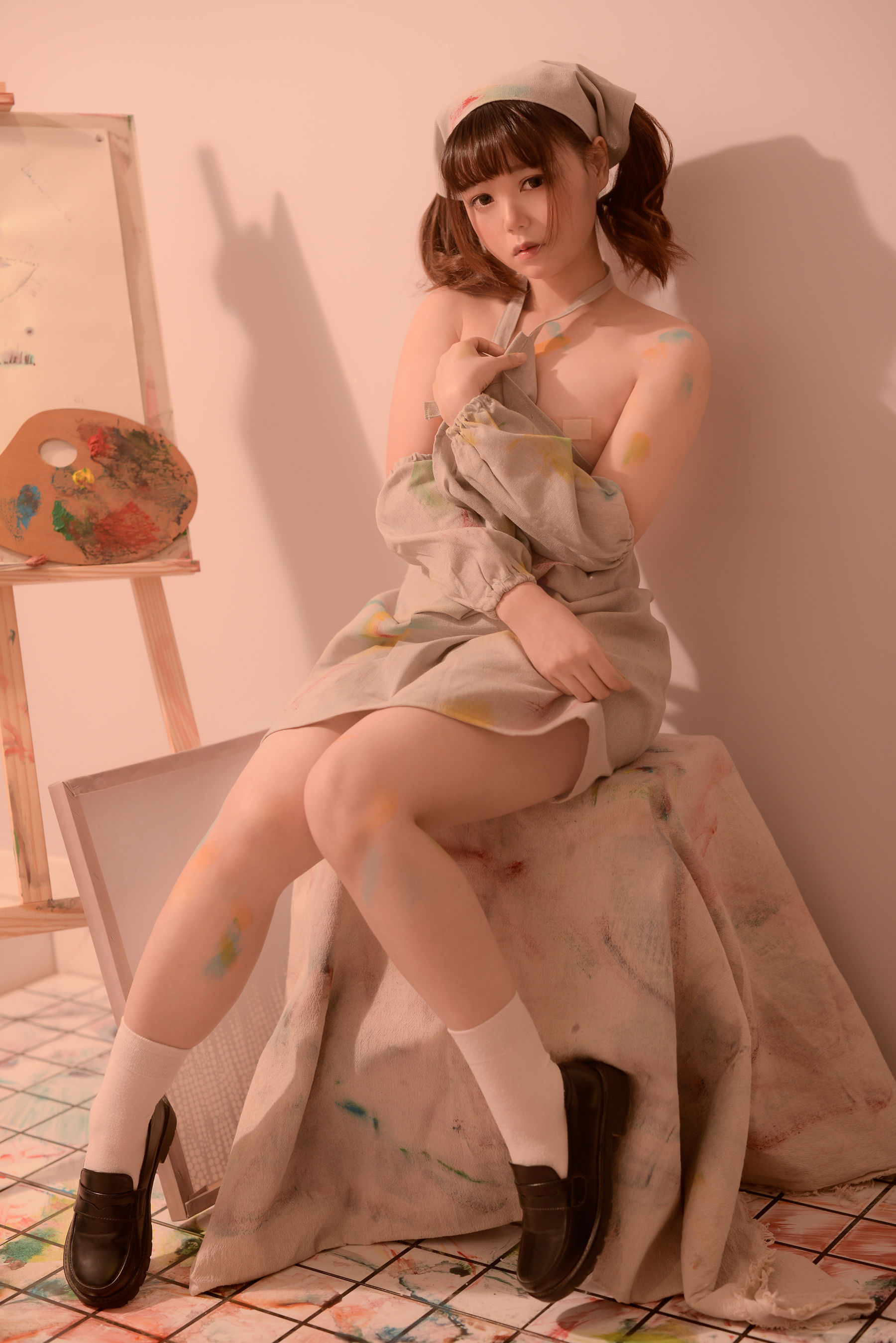 图片[8]-[Cosplay] きょう肉肉 Vol.13 新蔻島シンコウジマ-秀臀网-高品质图集网