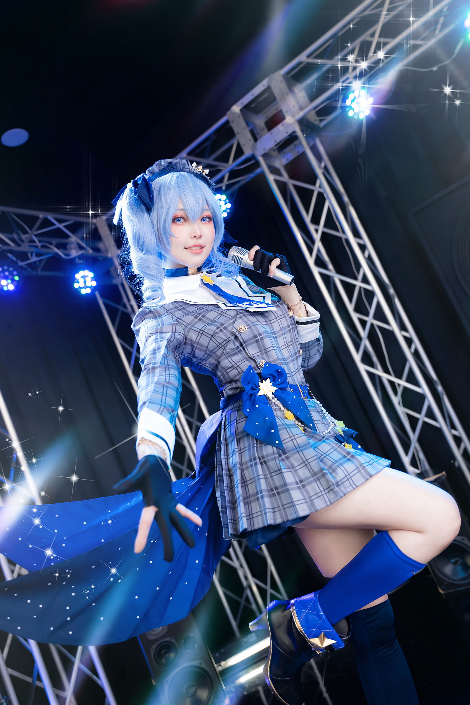 Ely_eee(ElyEE子) – Hoshimachi Suisei-蕾丝百合网-美图分享,Cosplay美图,私房写真,套图下载