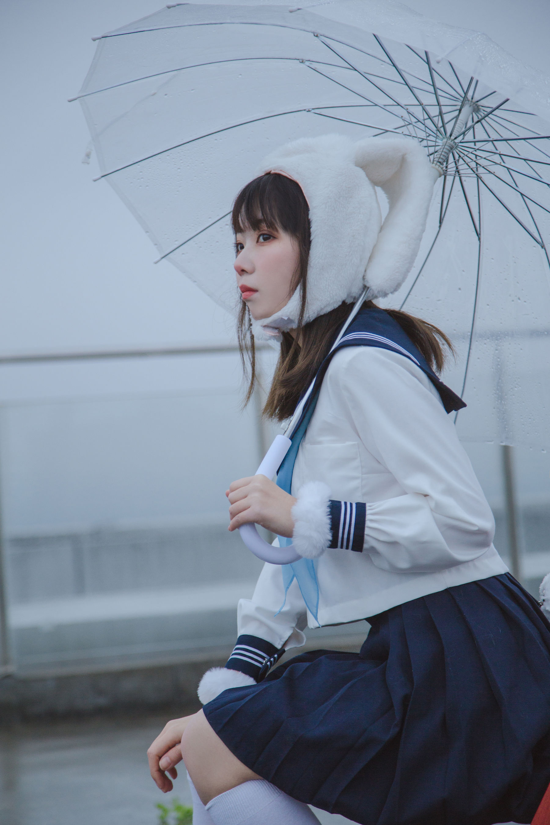 图片[5]-[福利COS] 可爱妹子Fushii_海堂 – 兔兔头-蕾丝百合网-美图分享,Cosplay美图,私房写真,套图下载