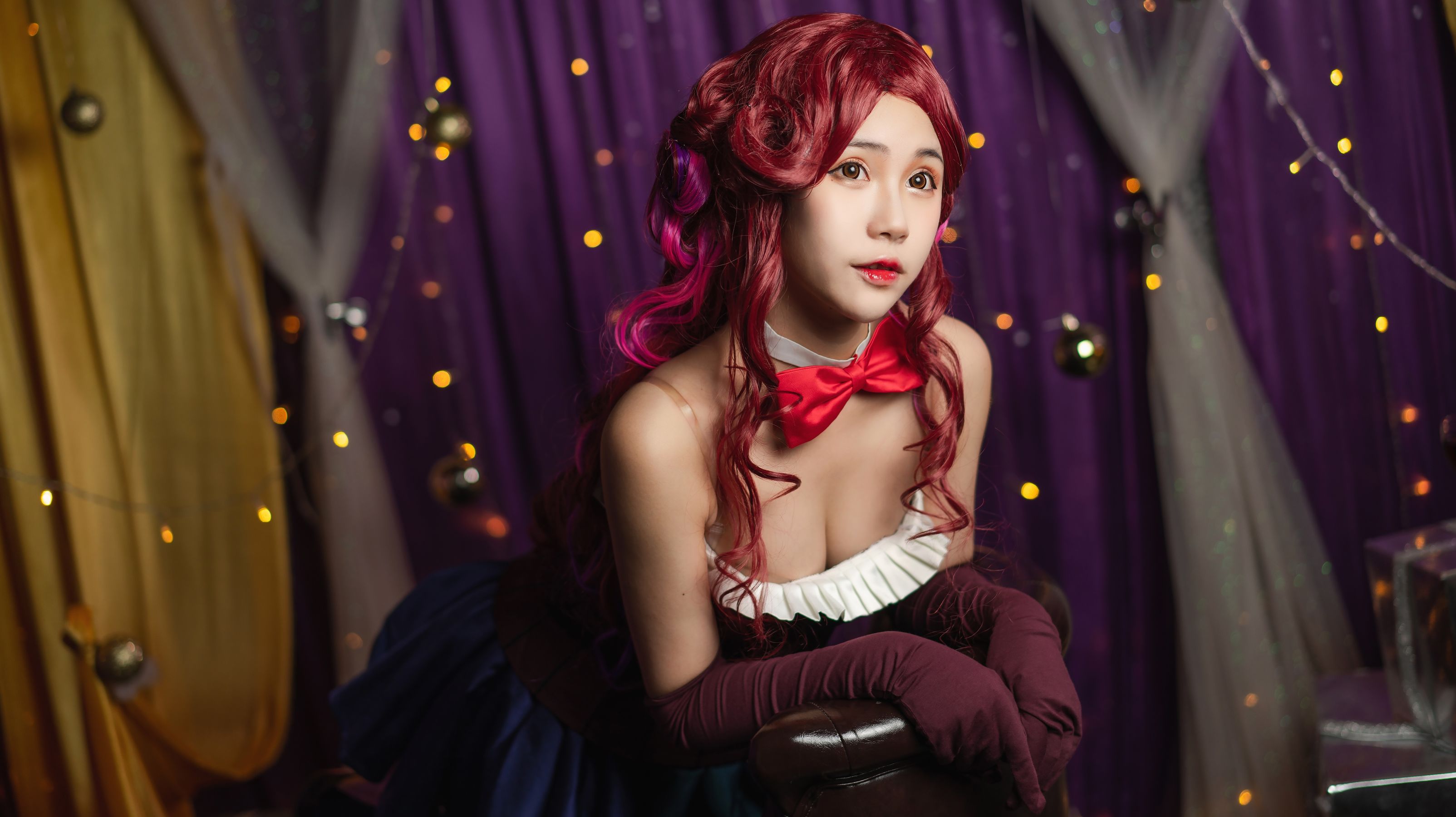 图片[3]-[COS福利] The Vagrant Cosplay Album – Joean-夜夜《舞女》-蕾丝百合网-美图分享,Cosplay美图,私房写真,套图下载