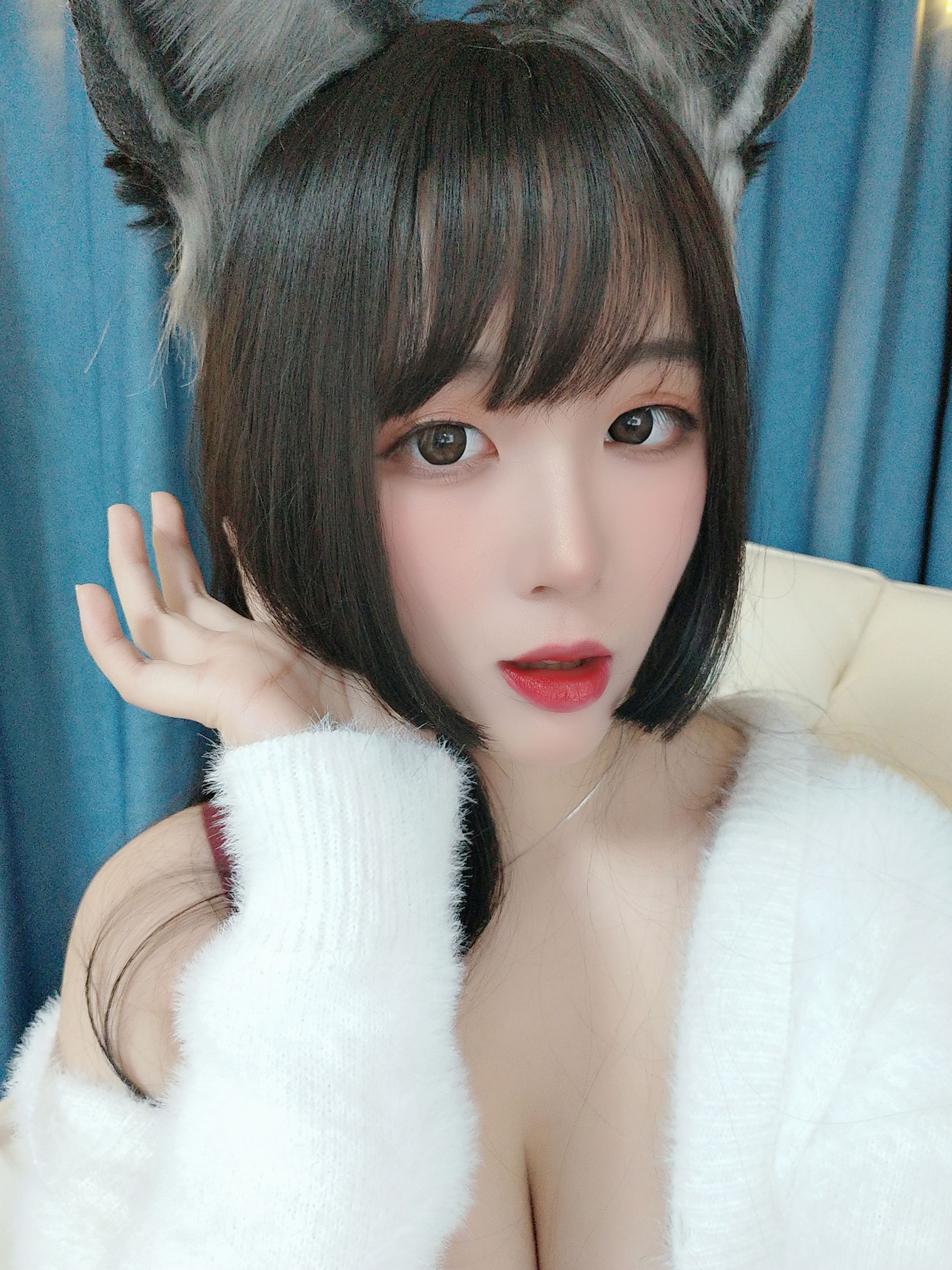 图片[8]-[网红COSER写真] 轩萧学姐 – 犬系小姐姐-秀臀网-高品质图集网