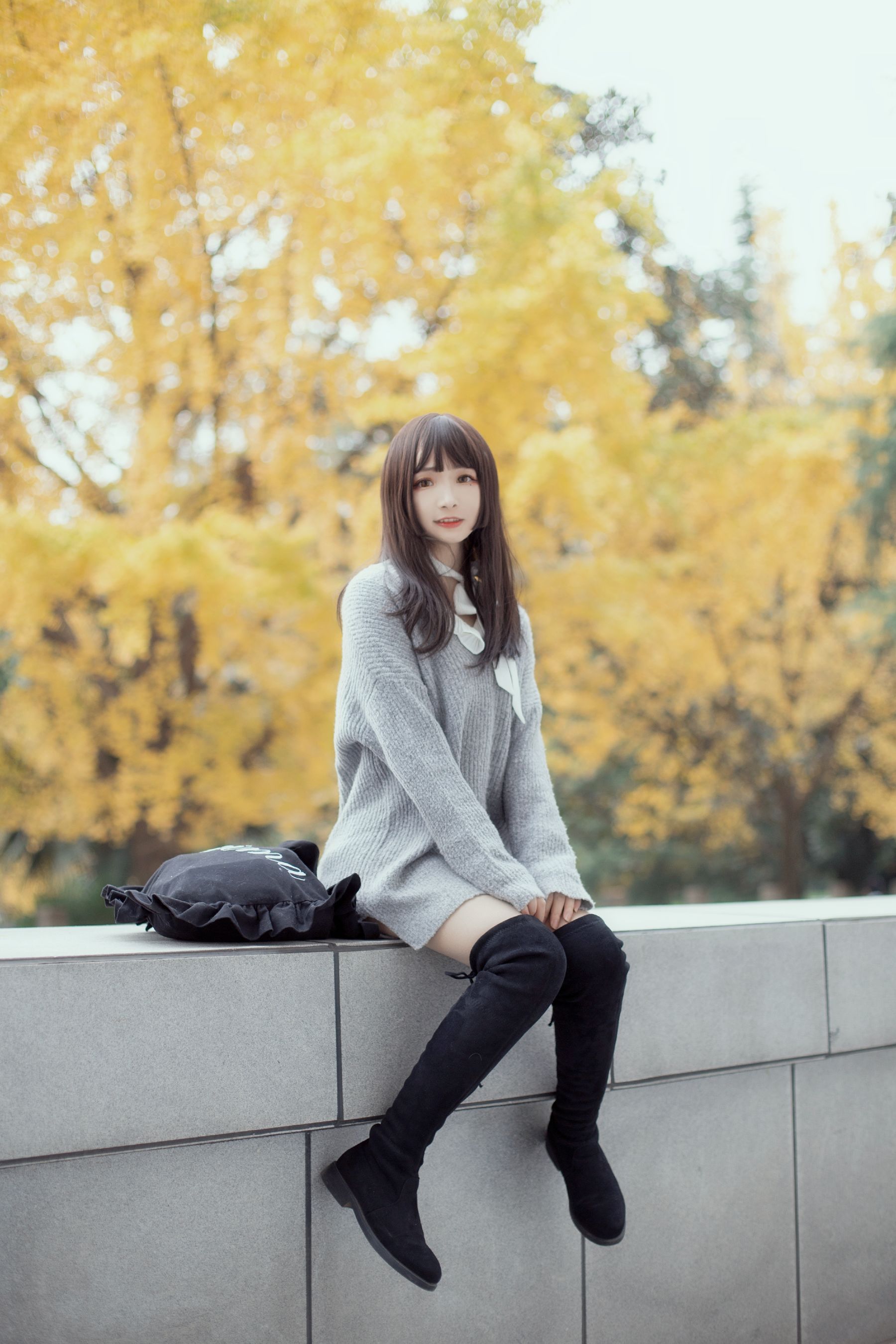 图片[9]-[Cosplay写真] 二次元美女古川kagura – 银杏树下-秀臀网-高品质图集网