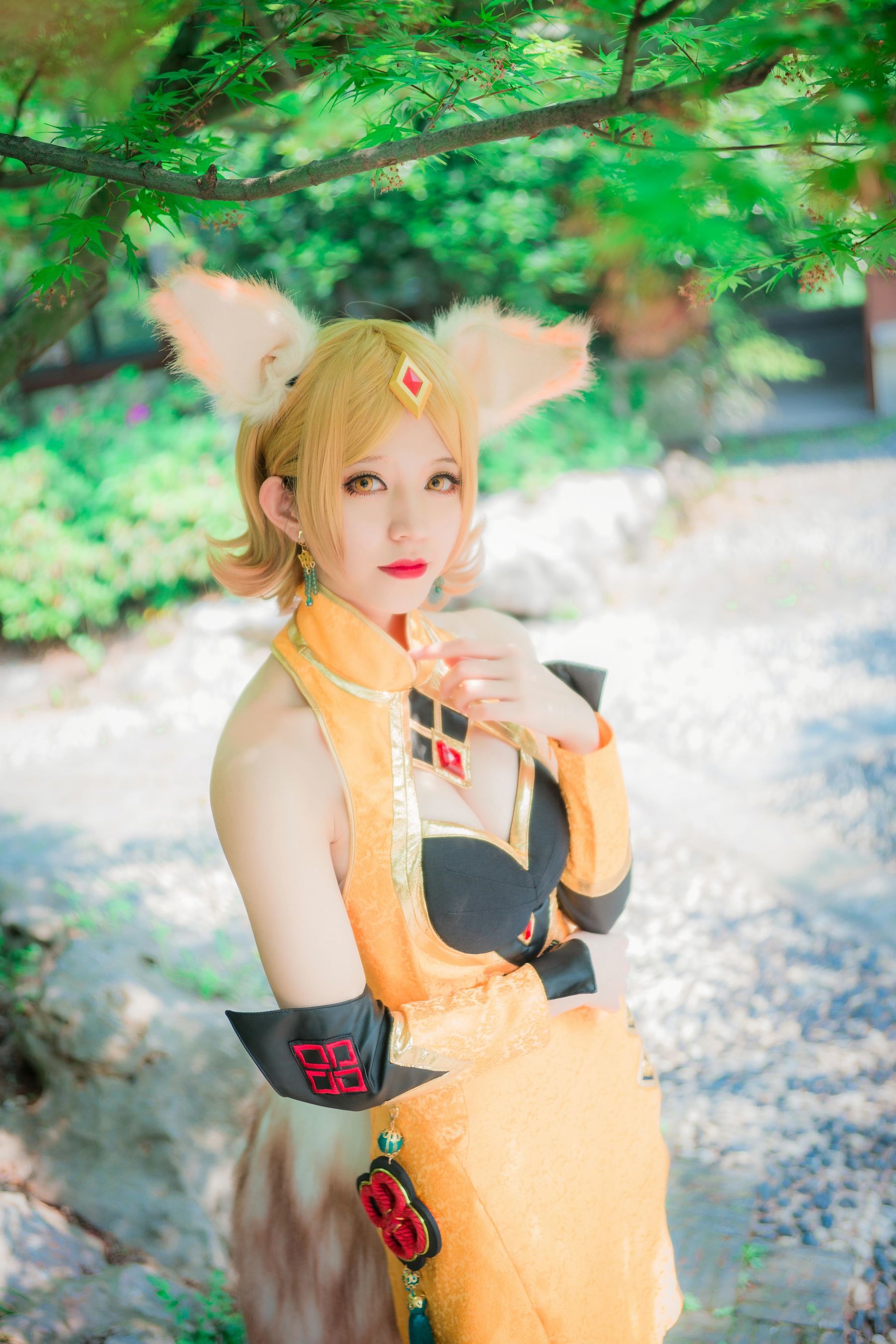图片[8]-[COS福利] Coser__KETTOE – 王者荣耀 妲己-蕾丝百合网-美图分享,Cosplay美图,私房写真,套图下载