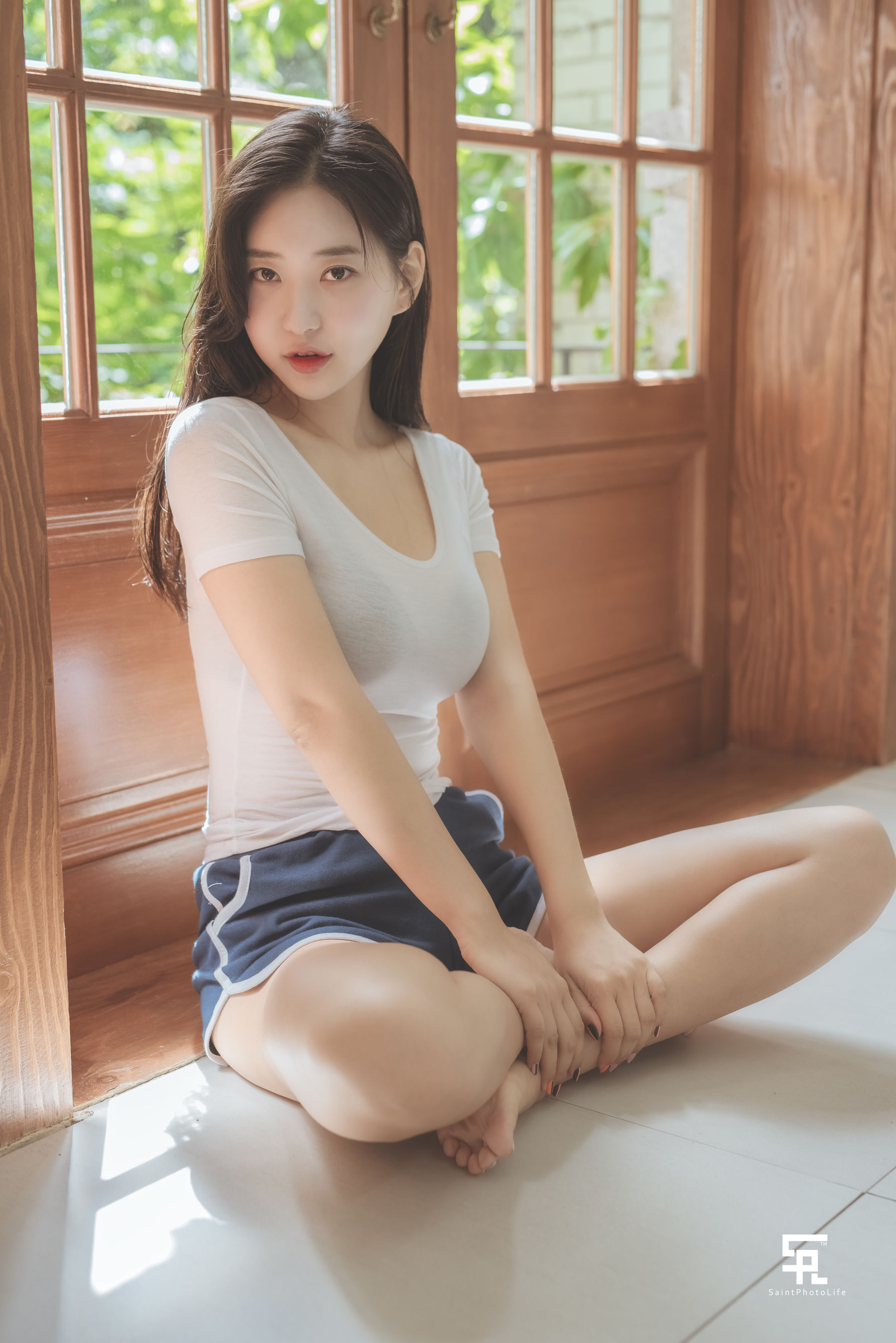 图片[5]-[saintphotolife] 韩国妹子申才恩(Zennyrt) – One summer day-蕾丝百合网-美图分享,Cosplay美图,私房写真,套图下载