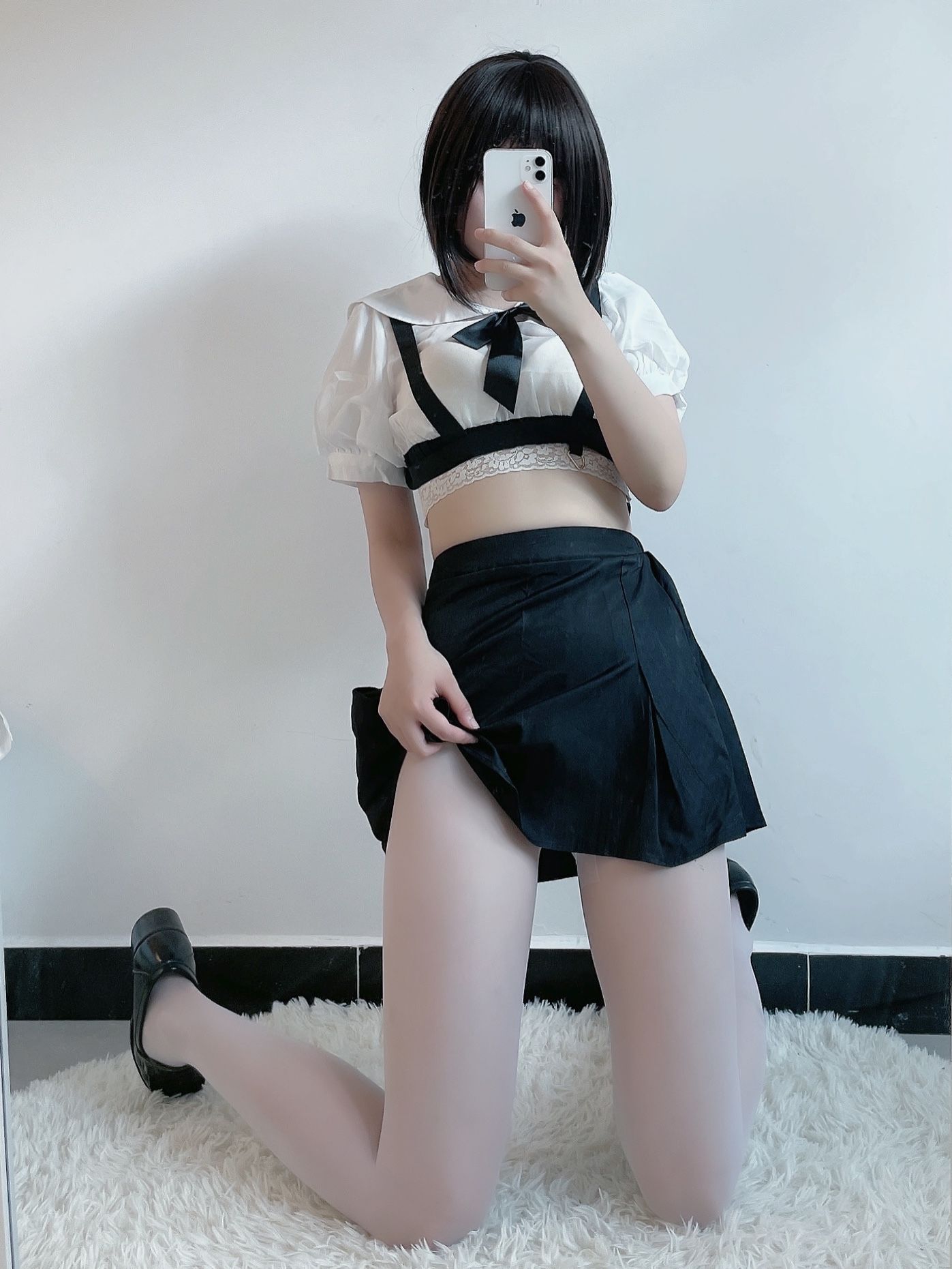 图片[8]-[福利COS] 动漫博主田璐璐 – 白丝短裙-秀臀网-高品质图集网