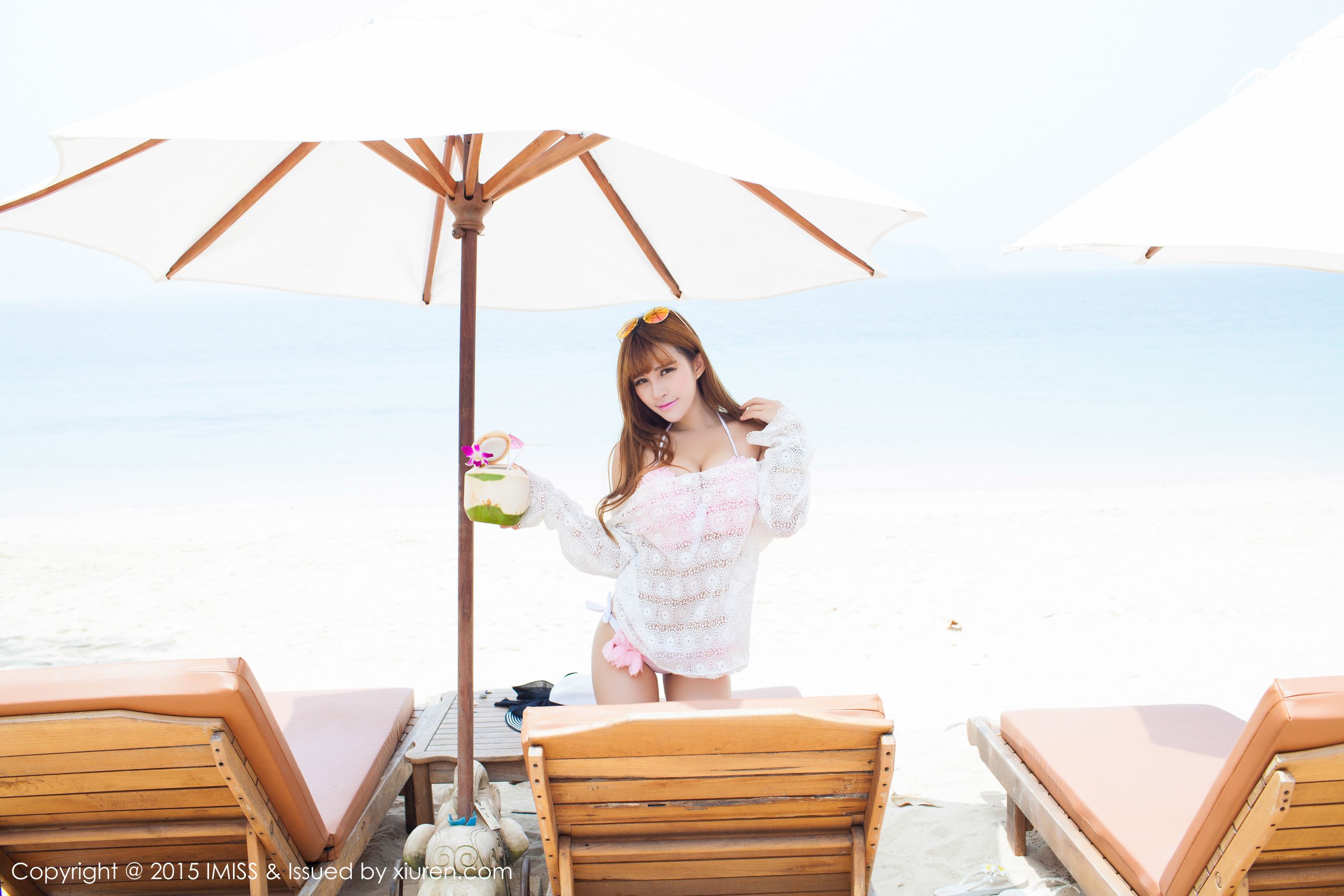 图片[8]-LalaBaby啦啦《泰国普吉岛旅拍》小清新比基尼 [爱蜜社IMiss] Vol.032-秀臀网-高品质图集网