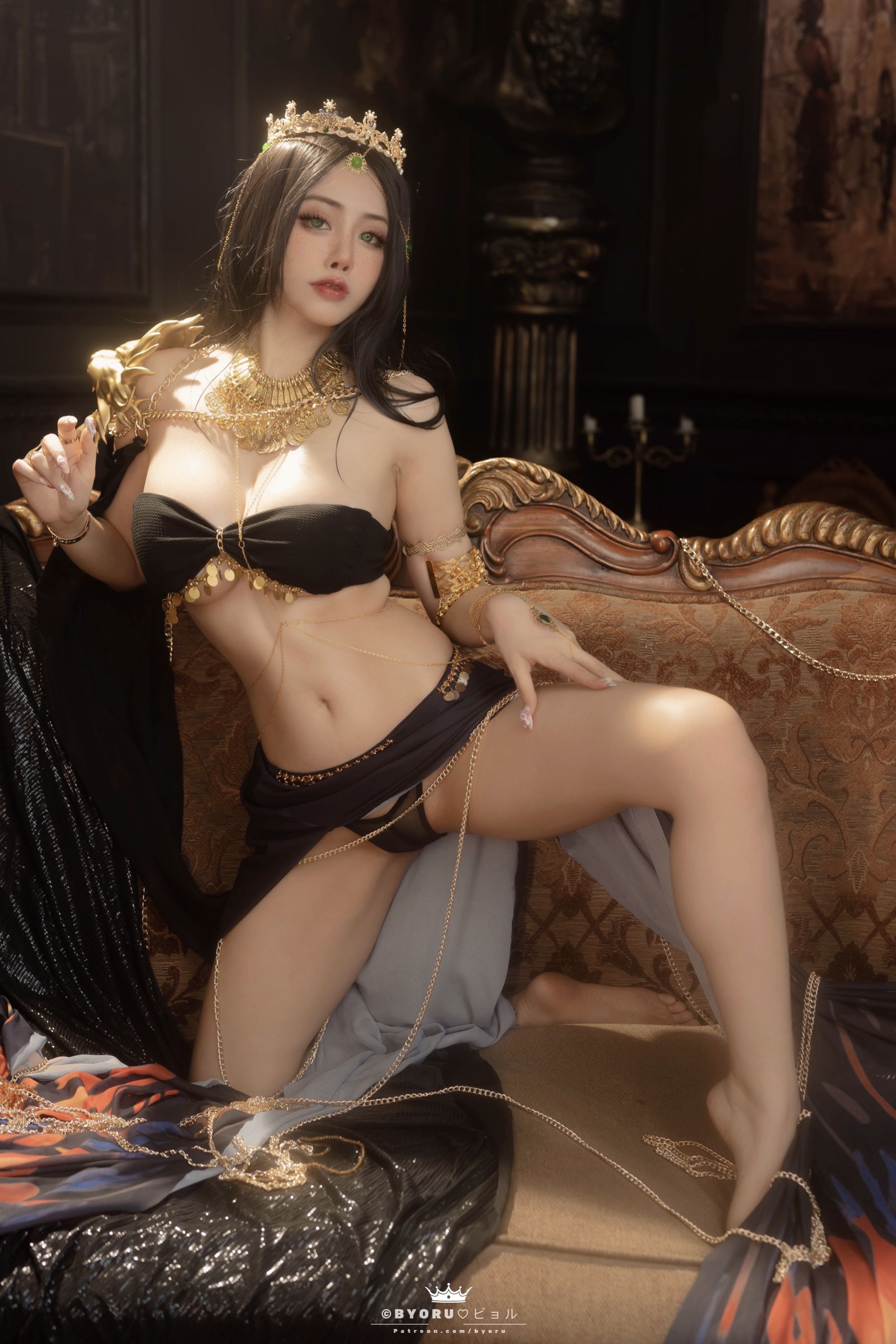 图片[9]-[网红COSER] 日本性感萝莉Byoru – Aeolian-秀臀网-高品质图集网