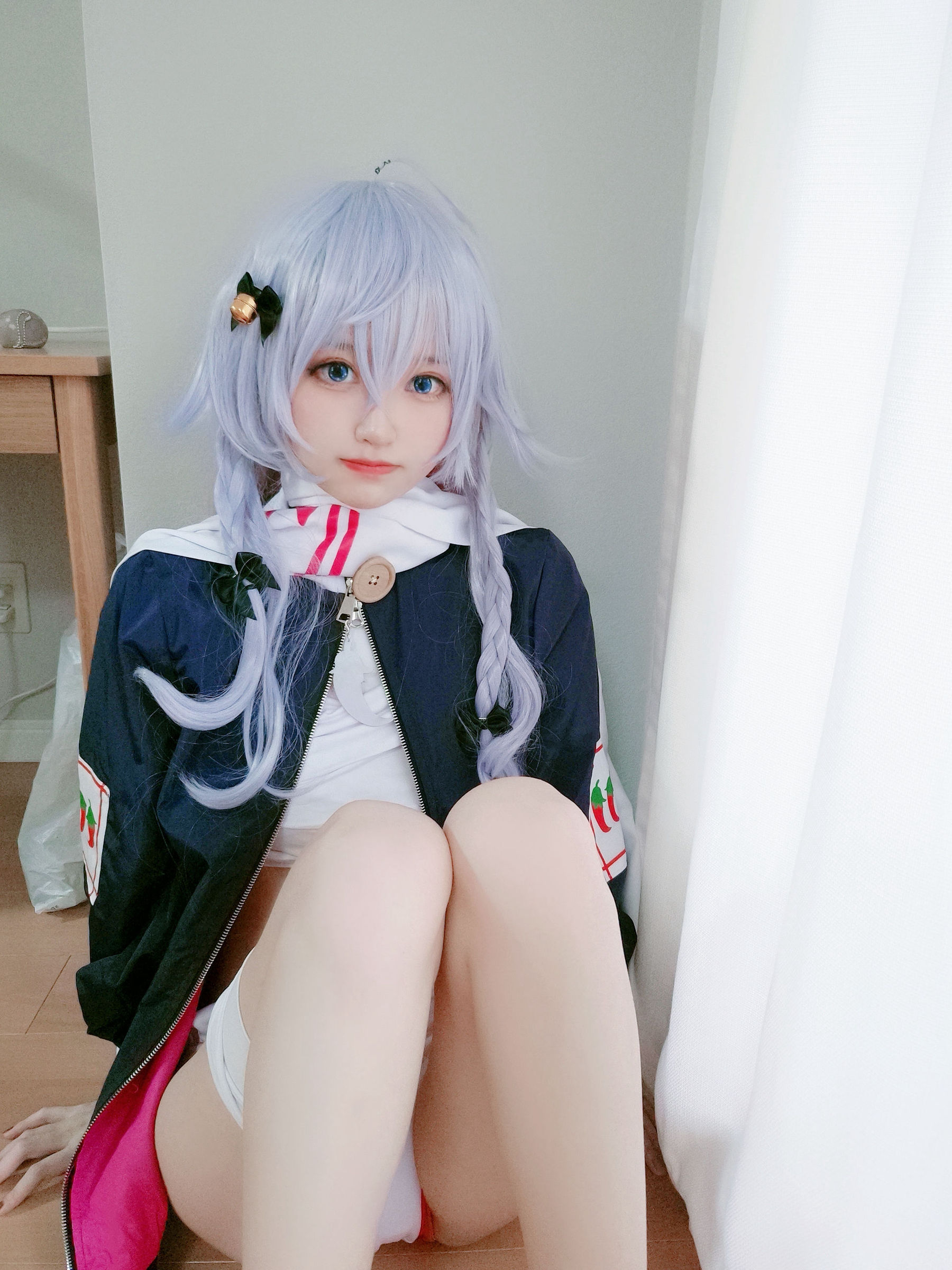 图片[4]-[福利COS] 千阳(ちよ) – 狗妈cos(七奈神乐)-蕾丝百合网-美图分享,Cosplay美图,私房写真,套图下载