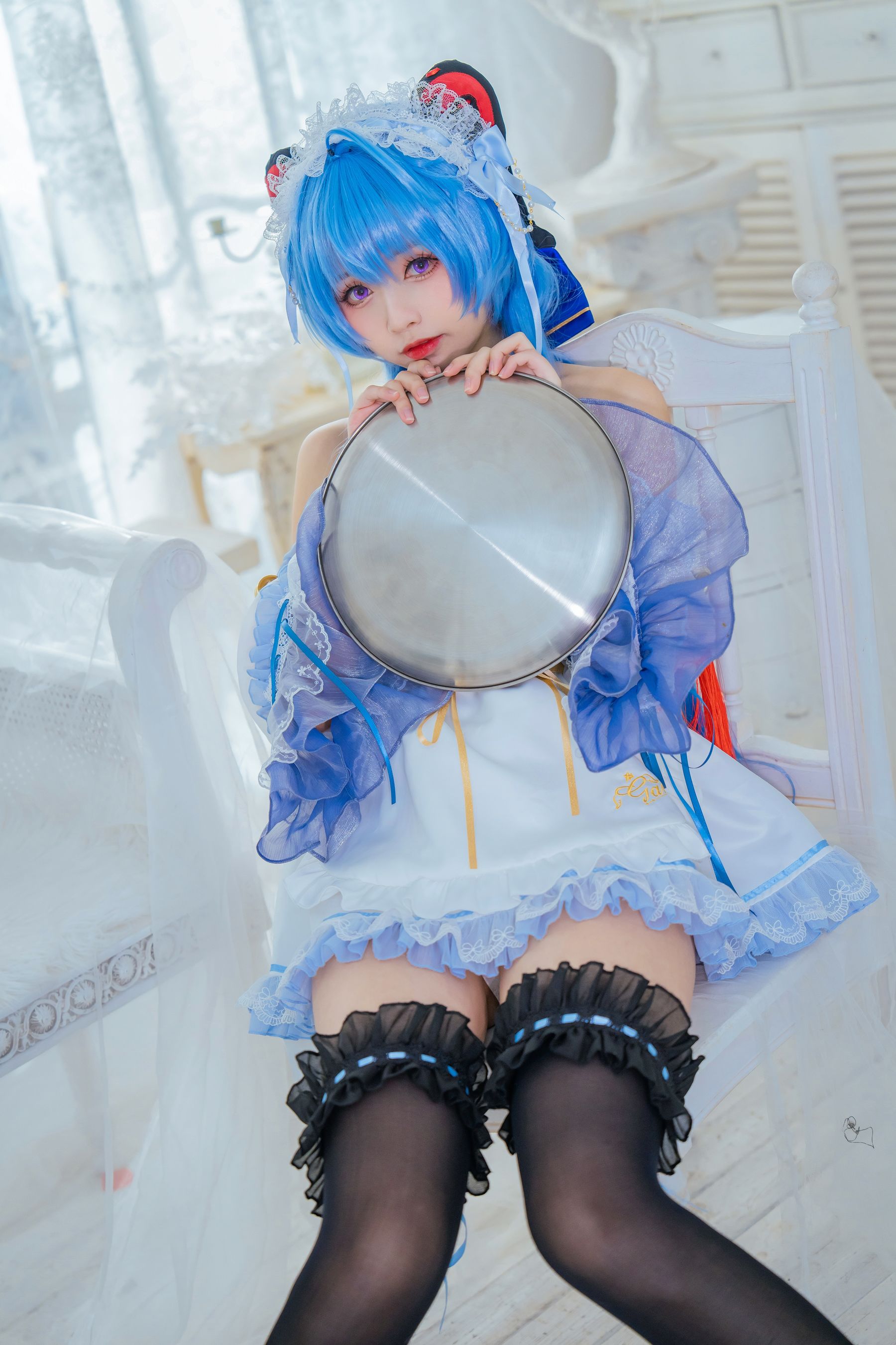 图片[7]-动漫博主大大卷卷小卷 – 甘雨女仆-秀臀网-高品质图集网