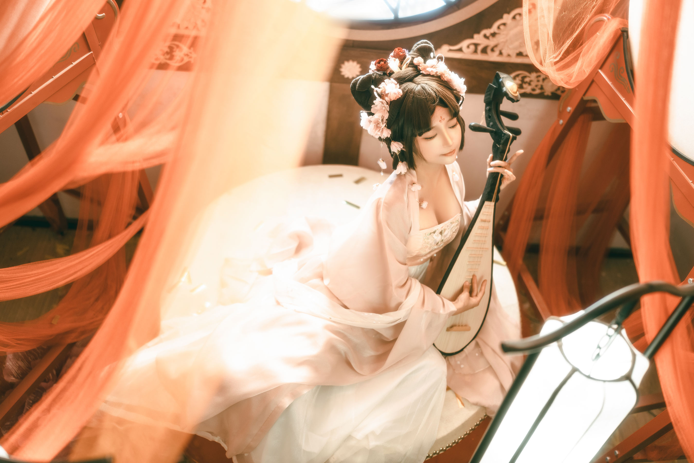 图片[4]-[网红COSER] 动漫博主蠢沫沫 – 弦-蕾丝百合网-美图分享,Cosplay美图,私房写真,套图下载